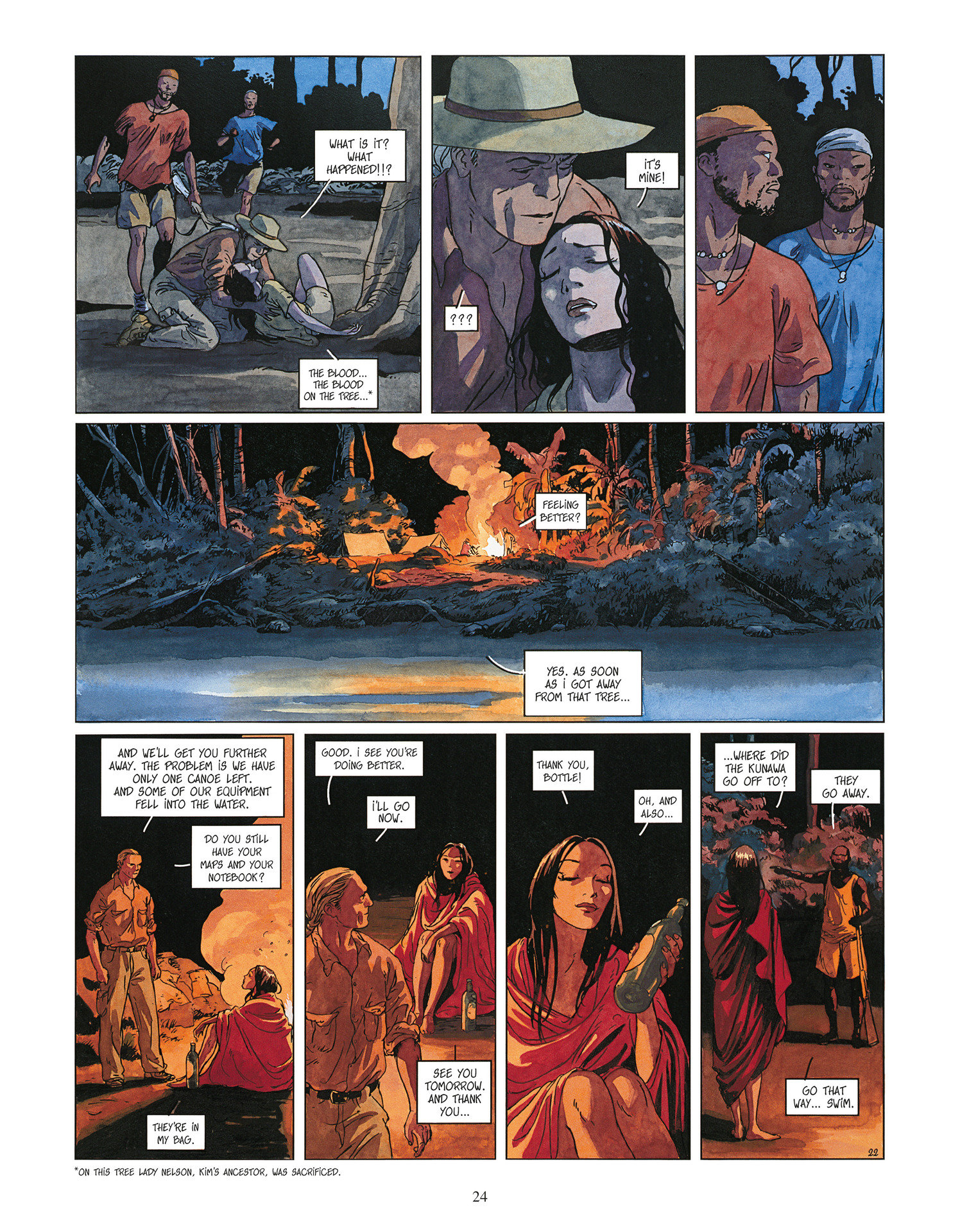 Read online Djinn comic -  Issue #8 - 26