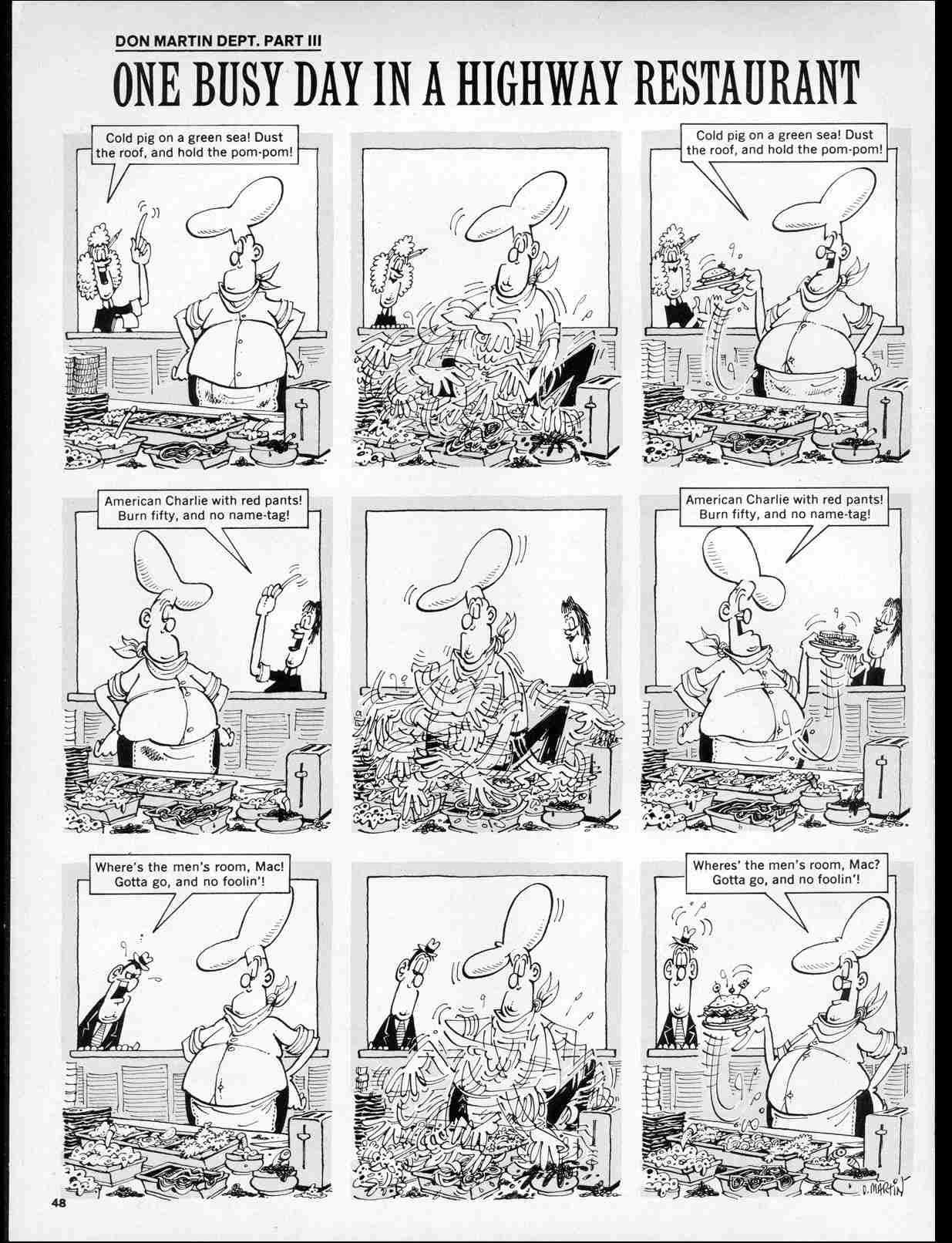 Read online MAD comic -  Issue #150 - 50