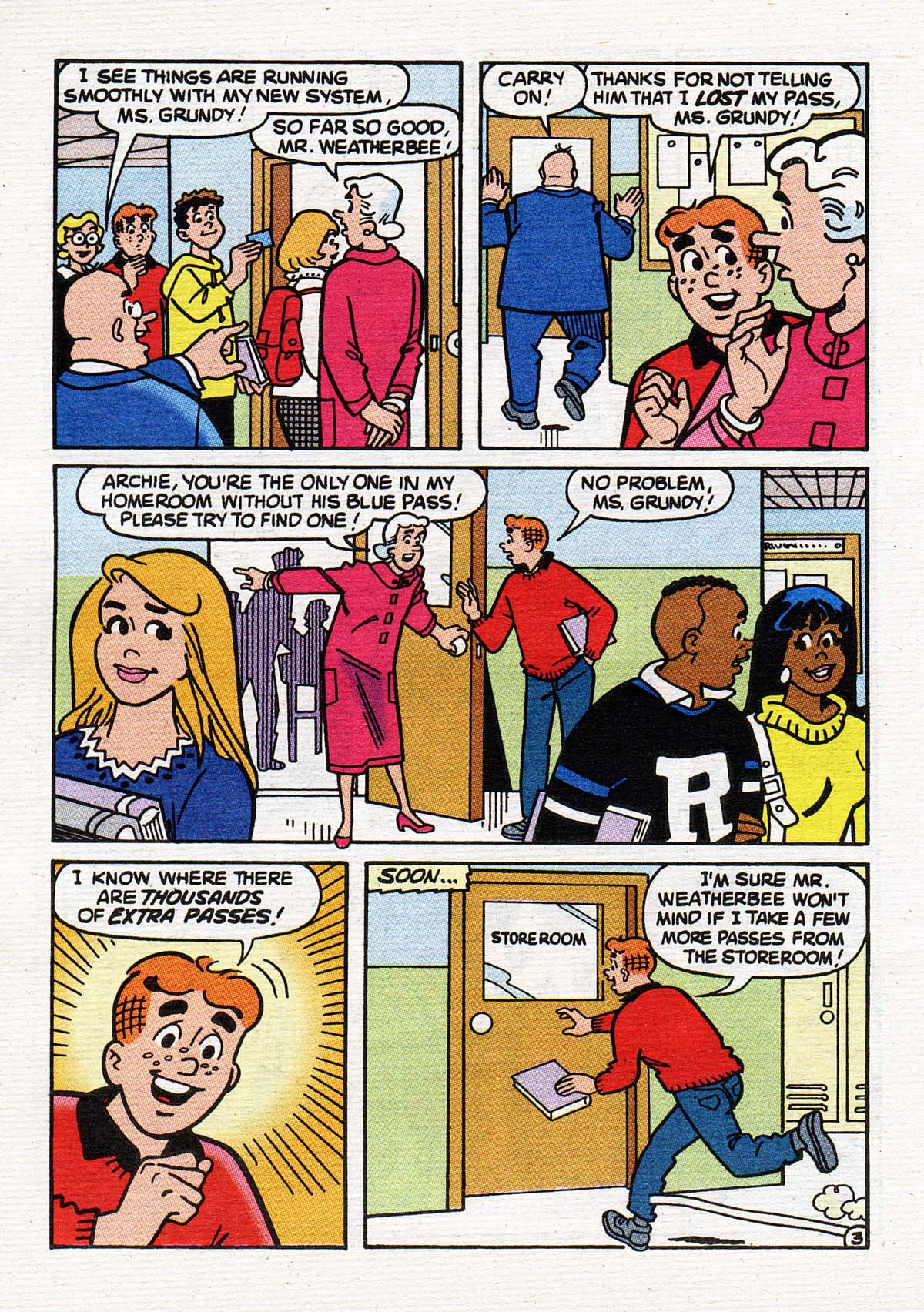 Read online Jughead with Archie Digest Magazine comic -  Issue #182 - 42