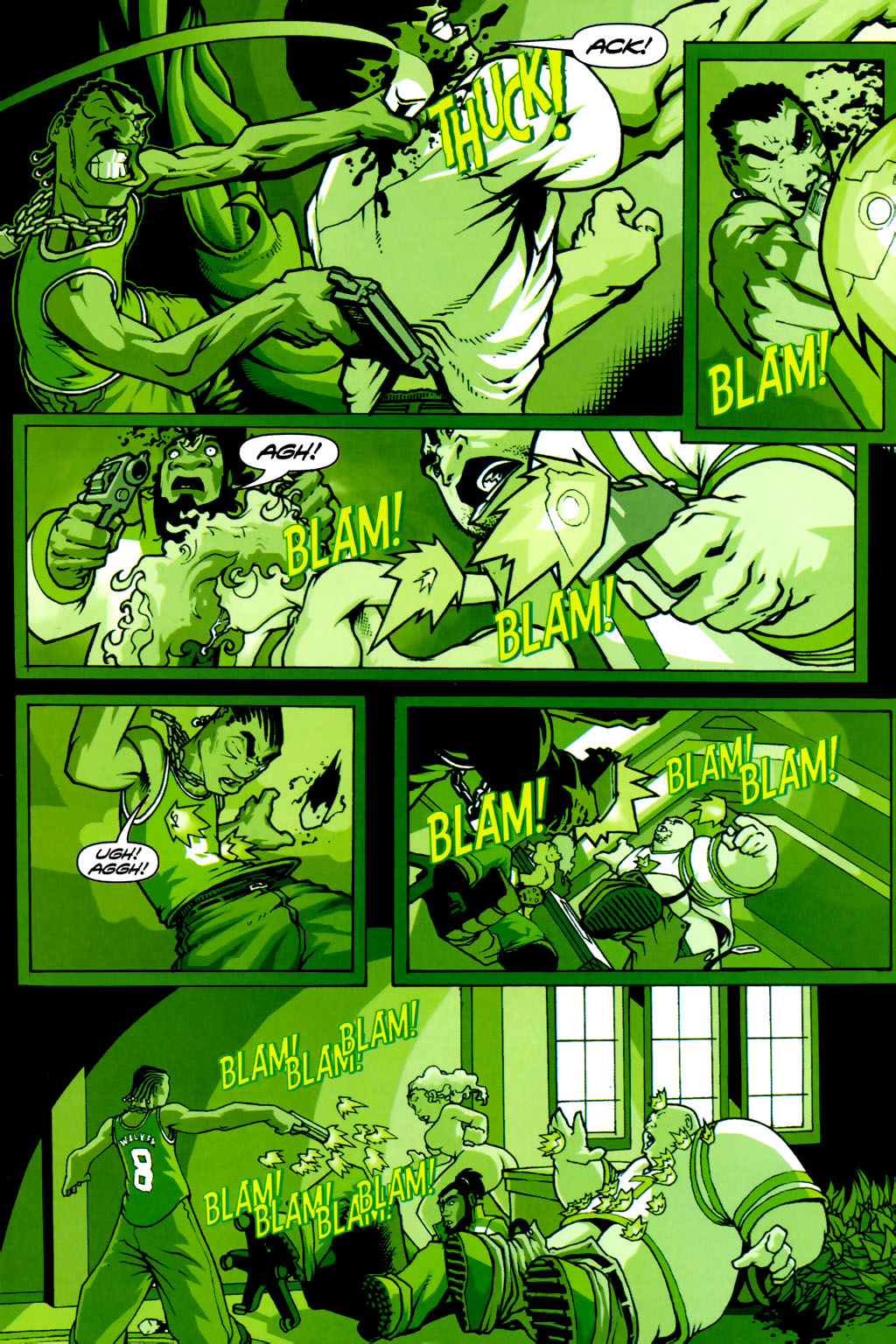 The Wings Of Anansi issue Full - Page 46