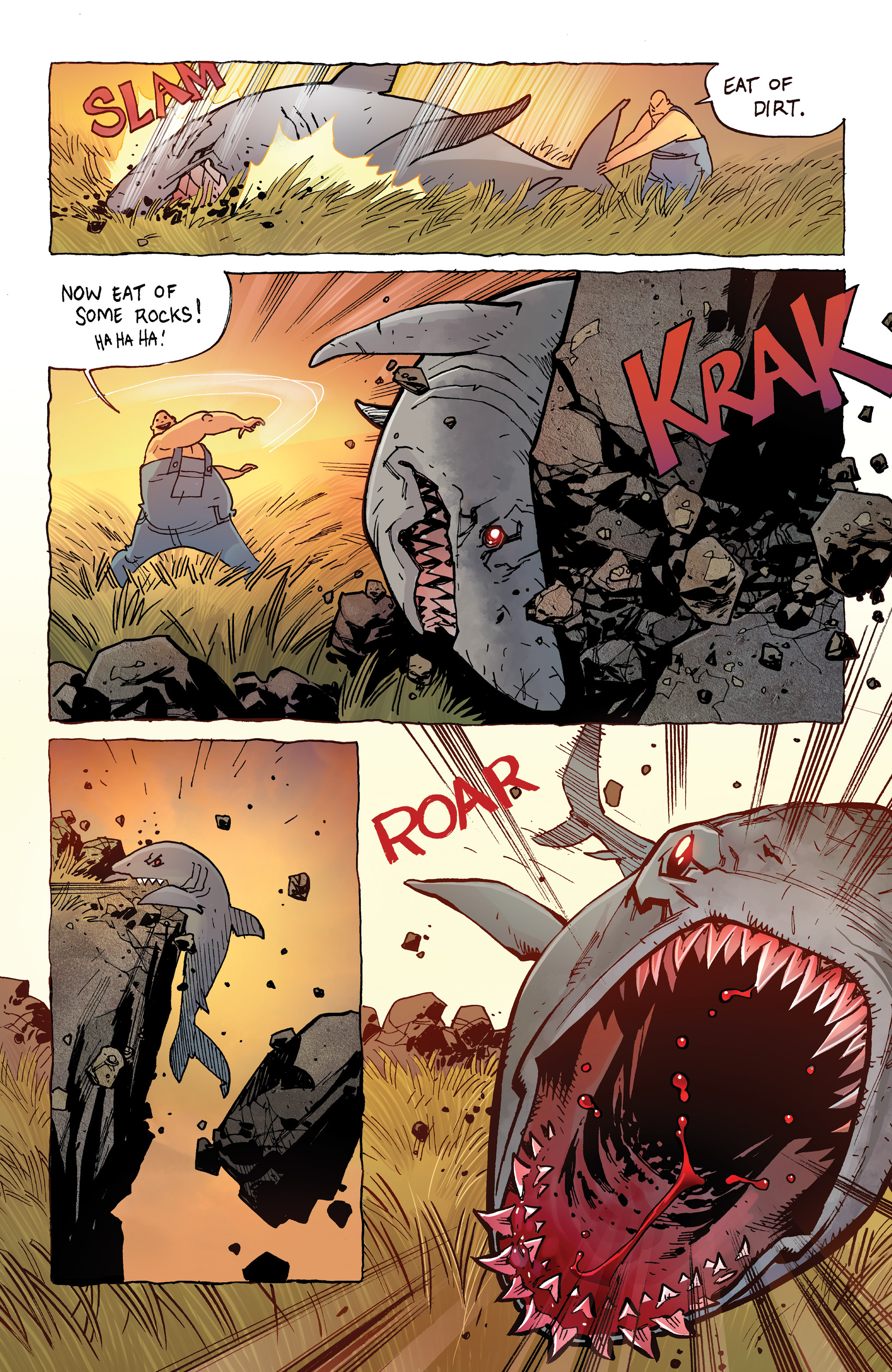Read online Grizzly Shark comic -  Issue #2 - 21