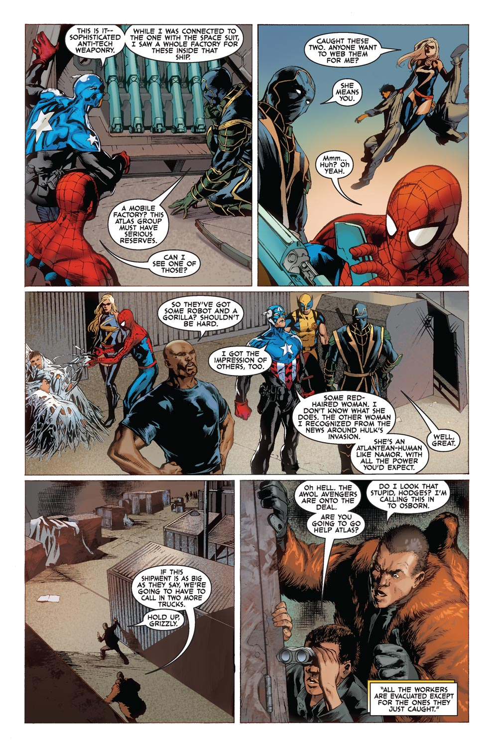 Read online Agents Of Atlas (2009) comic -  Issue #5 - 5