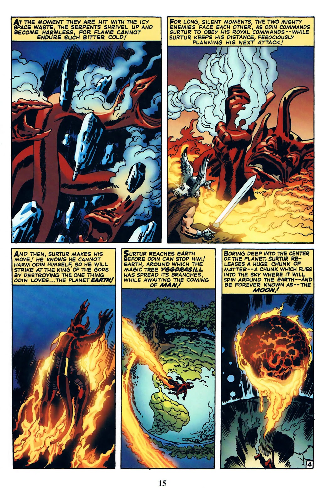 Thor: Tales of Asgard by Stan Lee & Jack Kirby issue 1 - Page 17