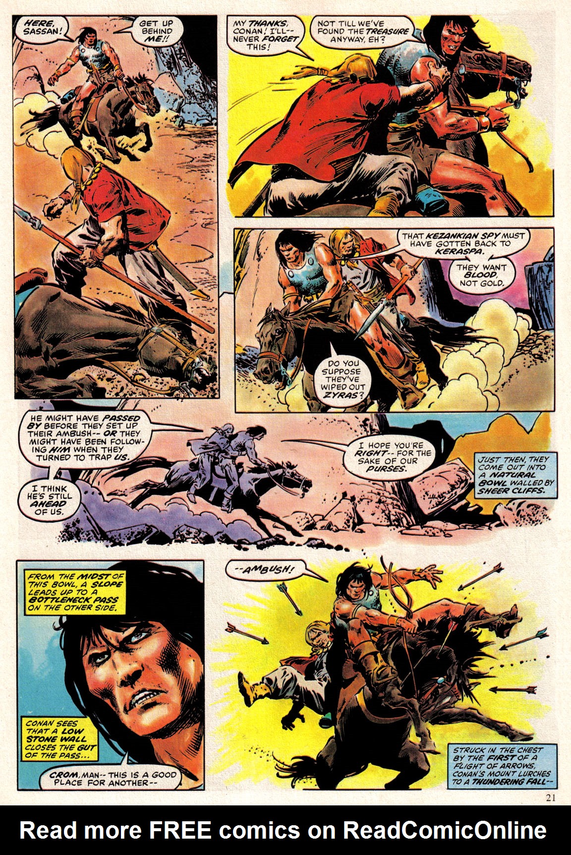 Read online Marvel Comics Super Special comic -  Issue #9 - 20