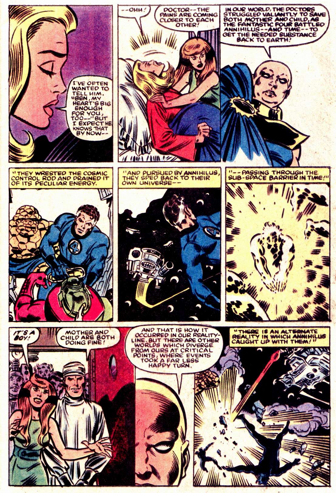 Read online What If? (1977) comic -  Issue #42 - The Invisible Girl had died - 11