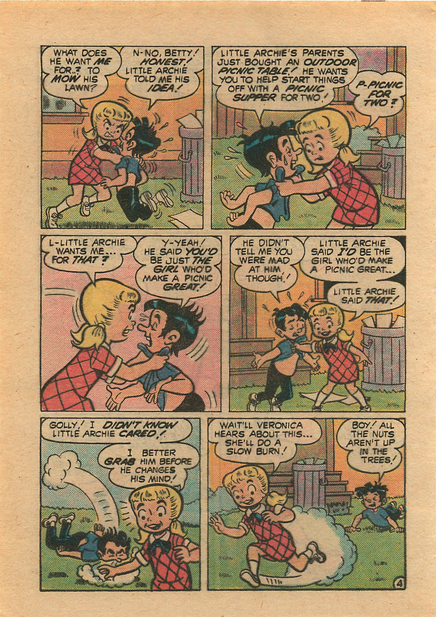 Read online Little Archie Comics Digest Magazine comic -  Issue #9 - 23