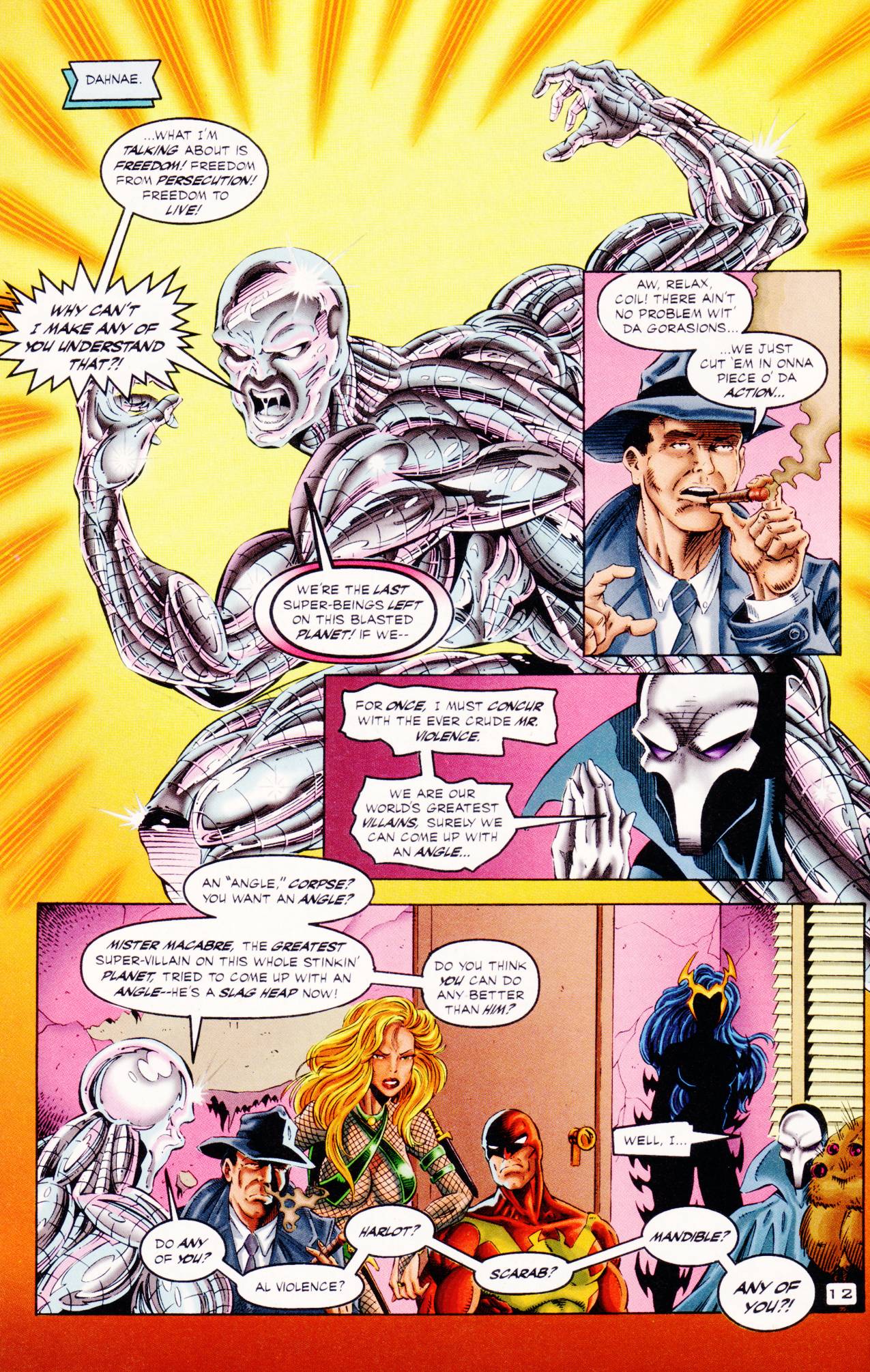 Read online The Alliance comic -  Issue #2 - 11