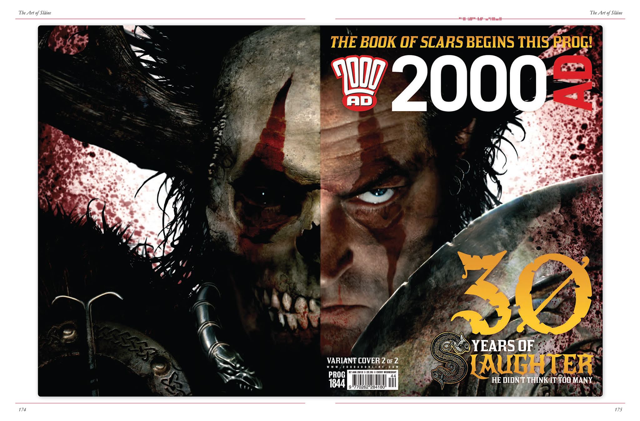 Read online Sláine comic -  Issue # TPB 14 (Part 2) - 58