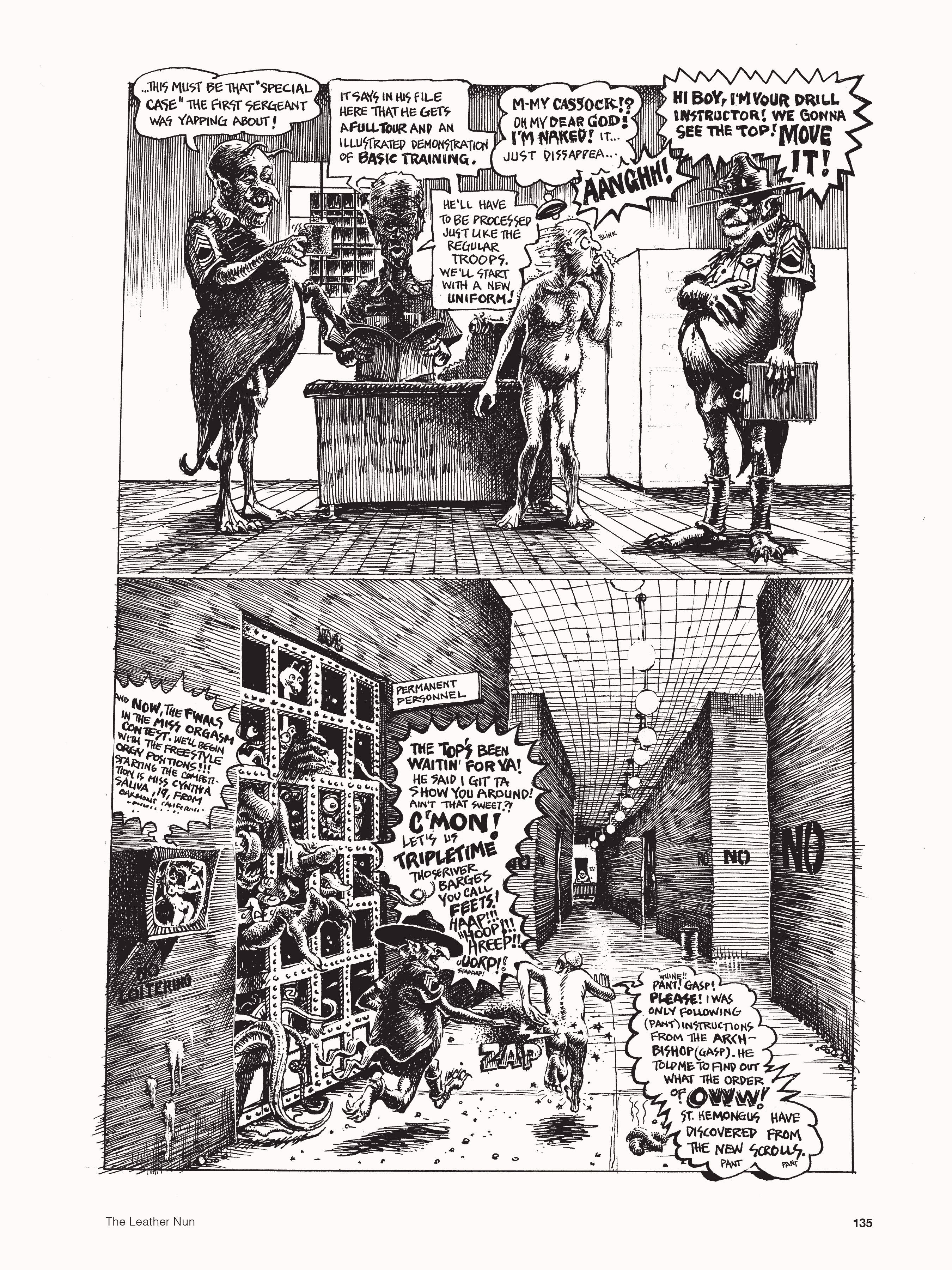 Read online Dave Sheridan: Life with Dealer McDope, the Leather Nun, and the Fabulous Furry Freak Brothers comic -  Issue # TPB (Part 2) - 47