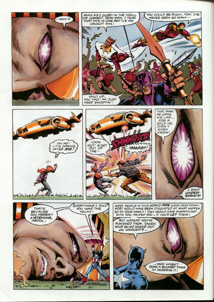 Read online Marvel Graphic Novel comic -  Issue #17 - Revenge of the Living Monolith - 76