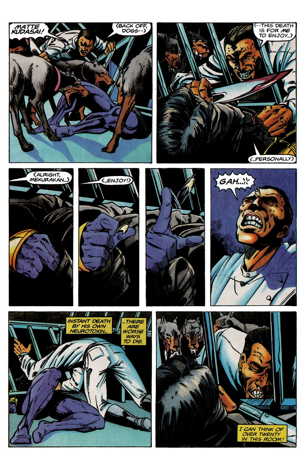 Ninjak (1994) issue 9 - Page 21