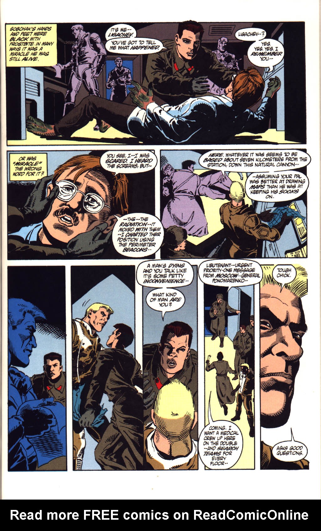 Read online Predator: Cold War comic -  Issue # TPB - 61