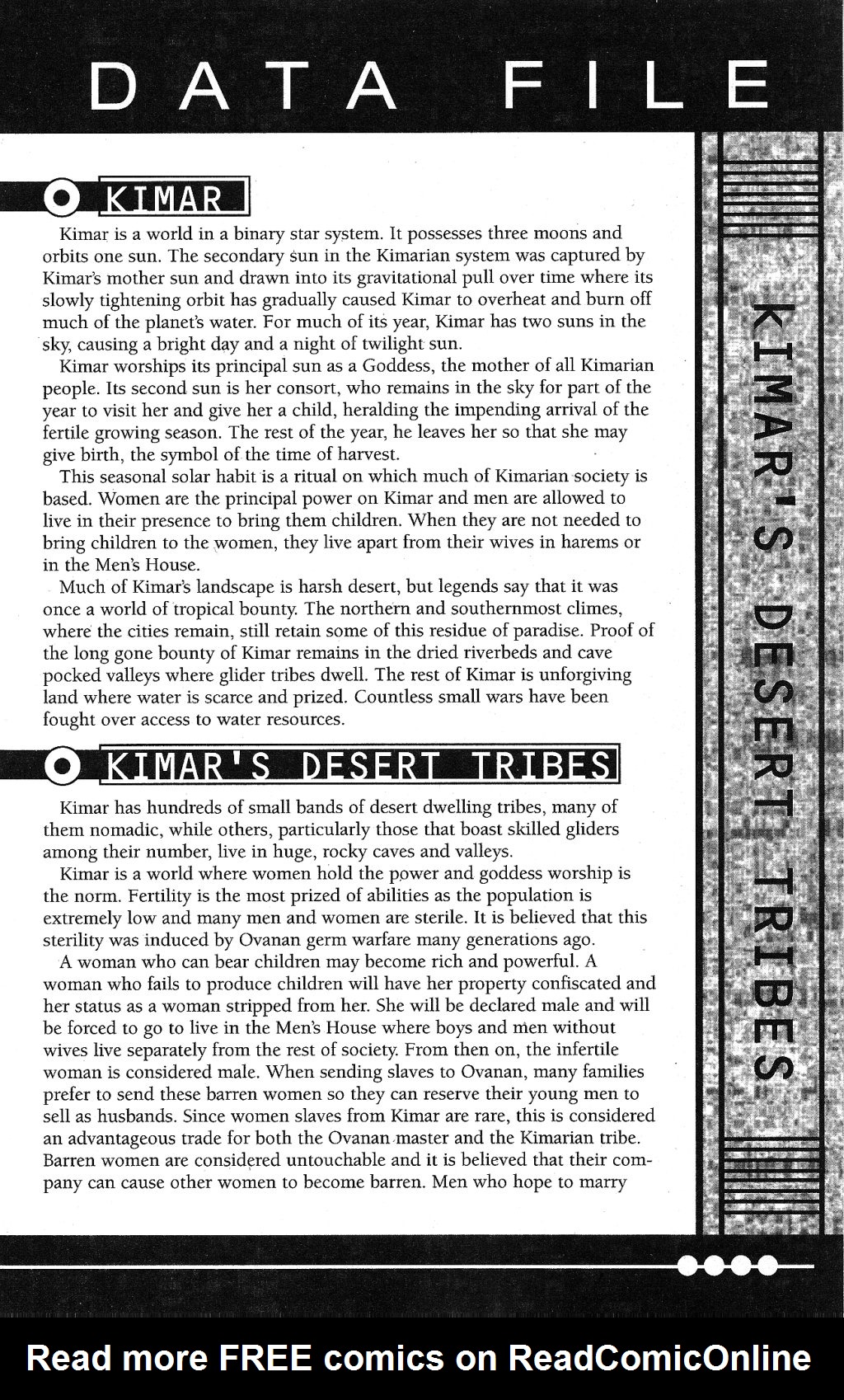 Read online A Distant Soil comic -  Issue #33 - 23