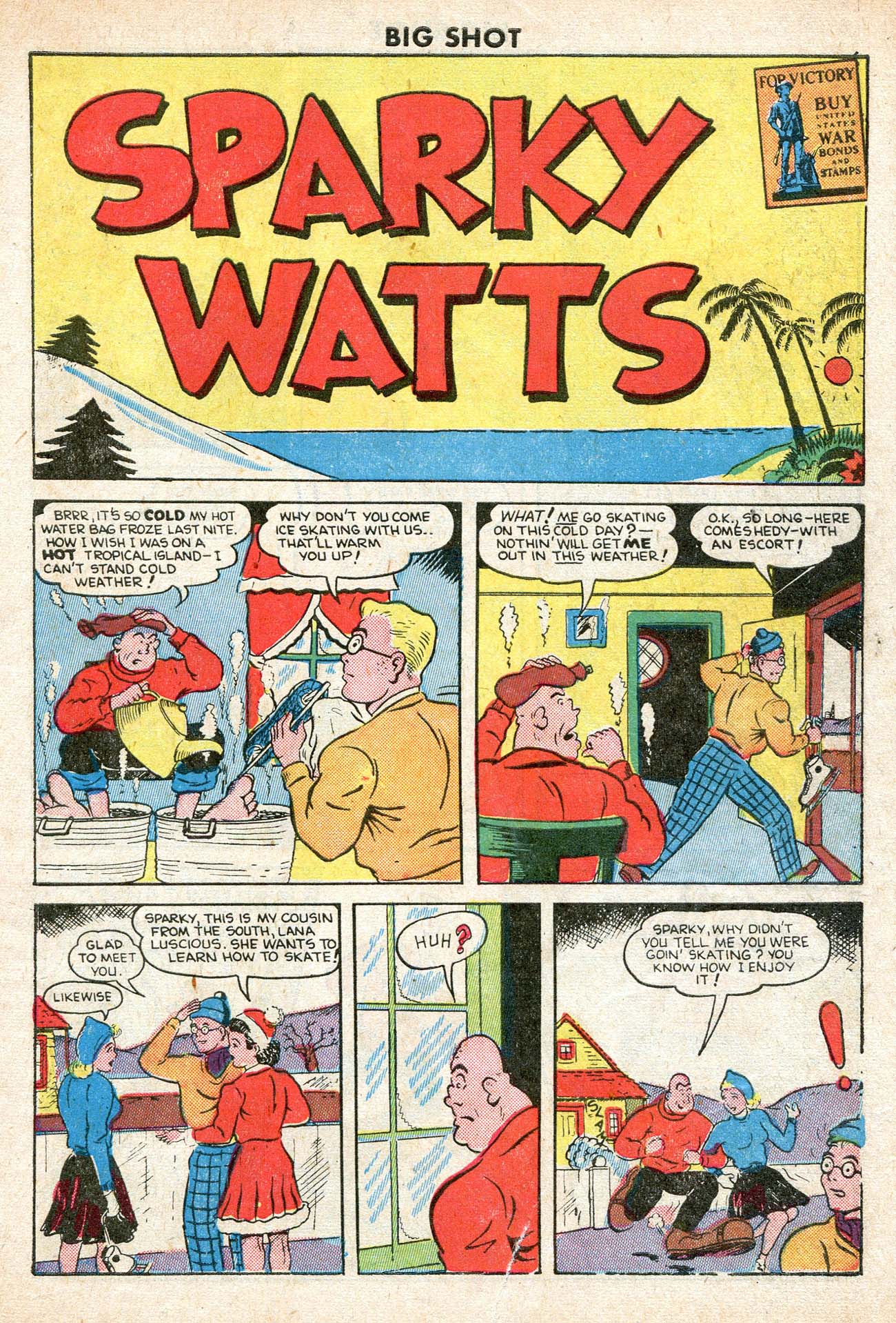 Read online Big Shot comic -  Issue #53 - 3