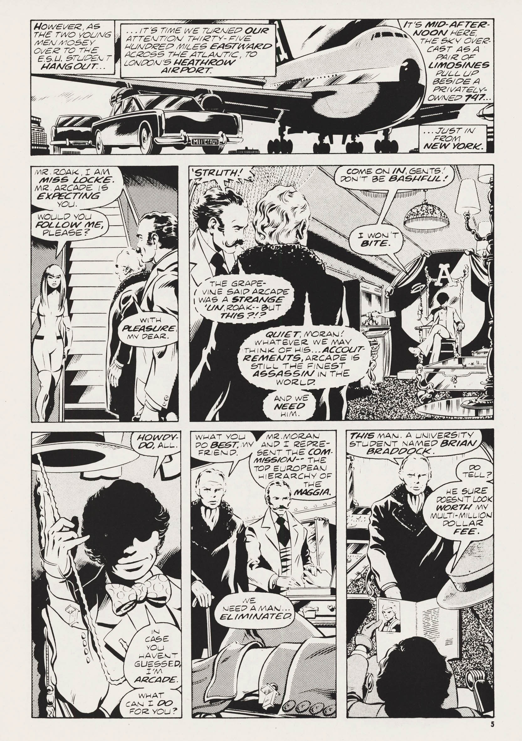 Read online Super Spider-Man and Captain Britain comic -  Issue #248 - 5