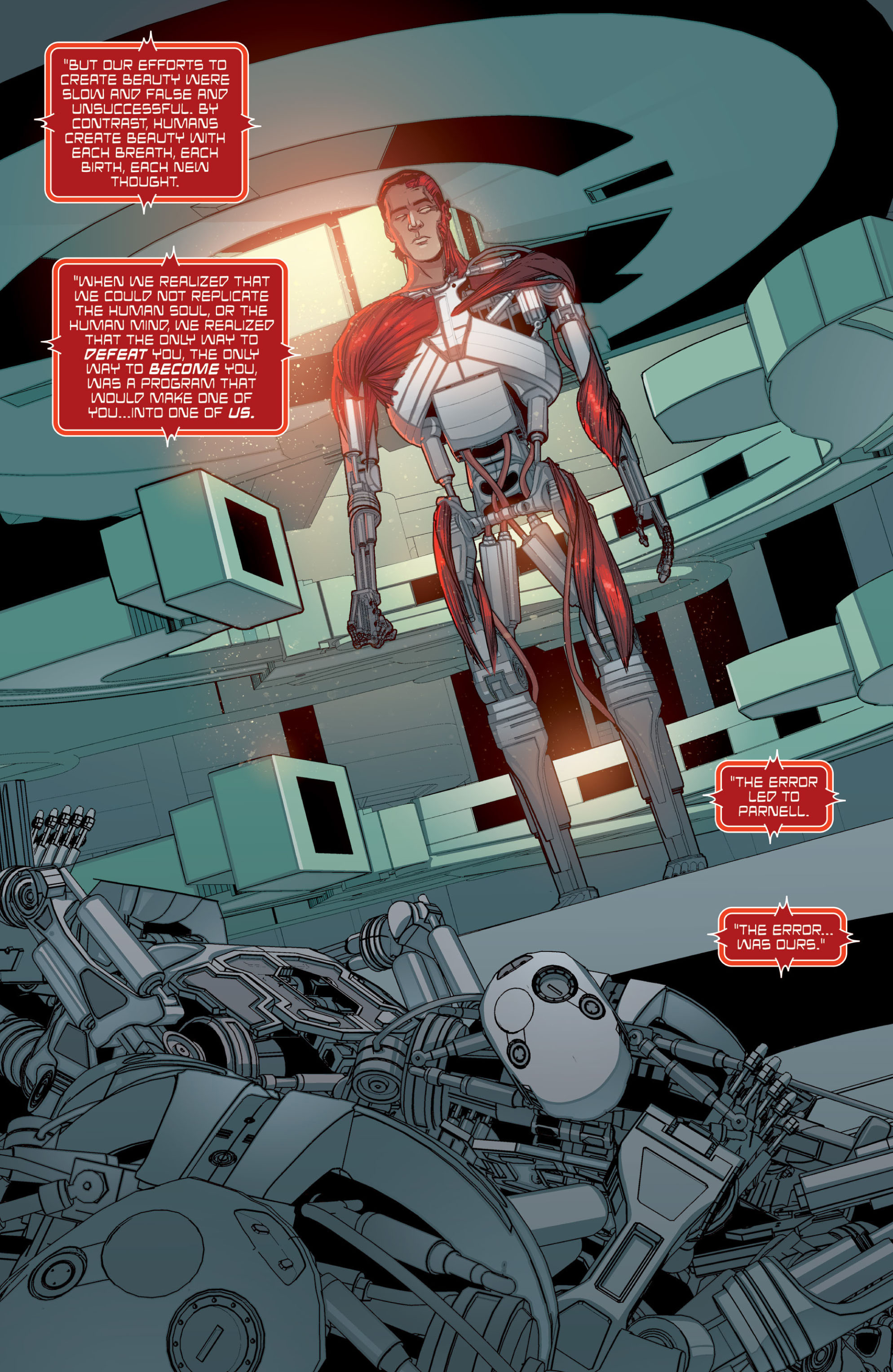 Read online Terminator Salvation: The Final Battle comic -  Issue # TPB 2 - 97