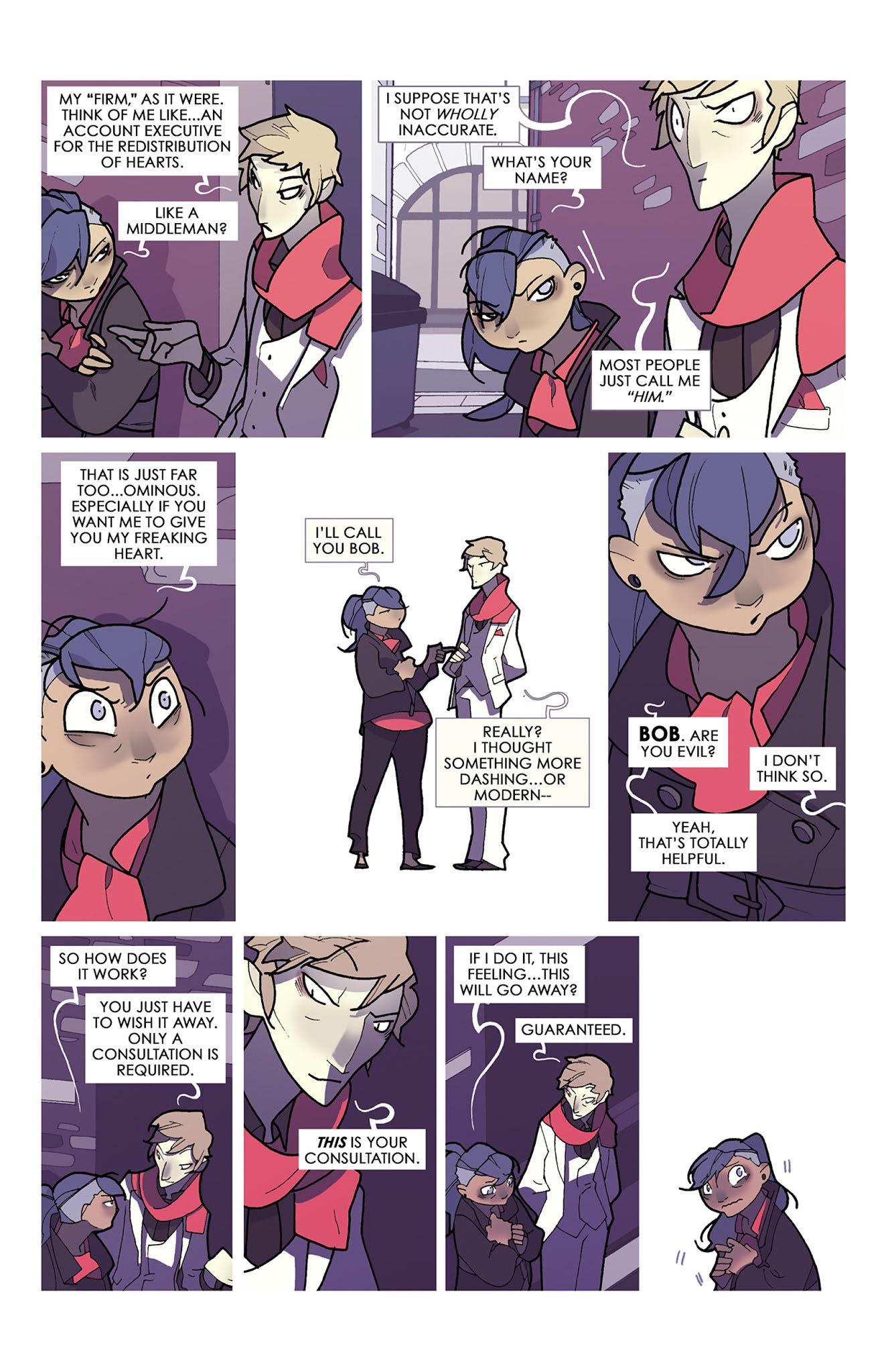 Read online Heart in a Box comic -  Issue #1 - 18