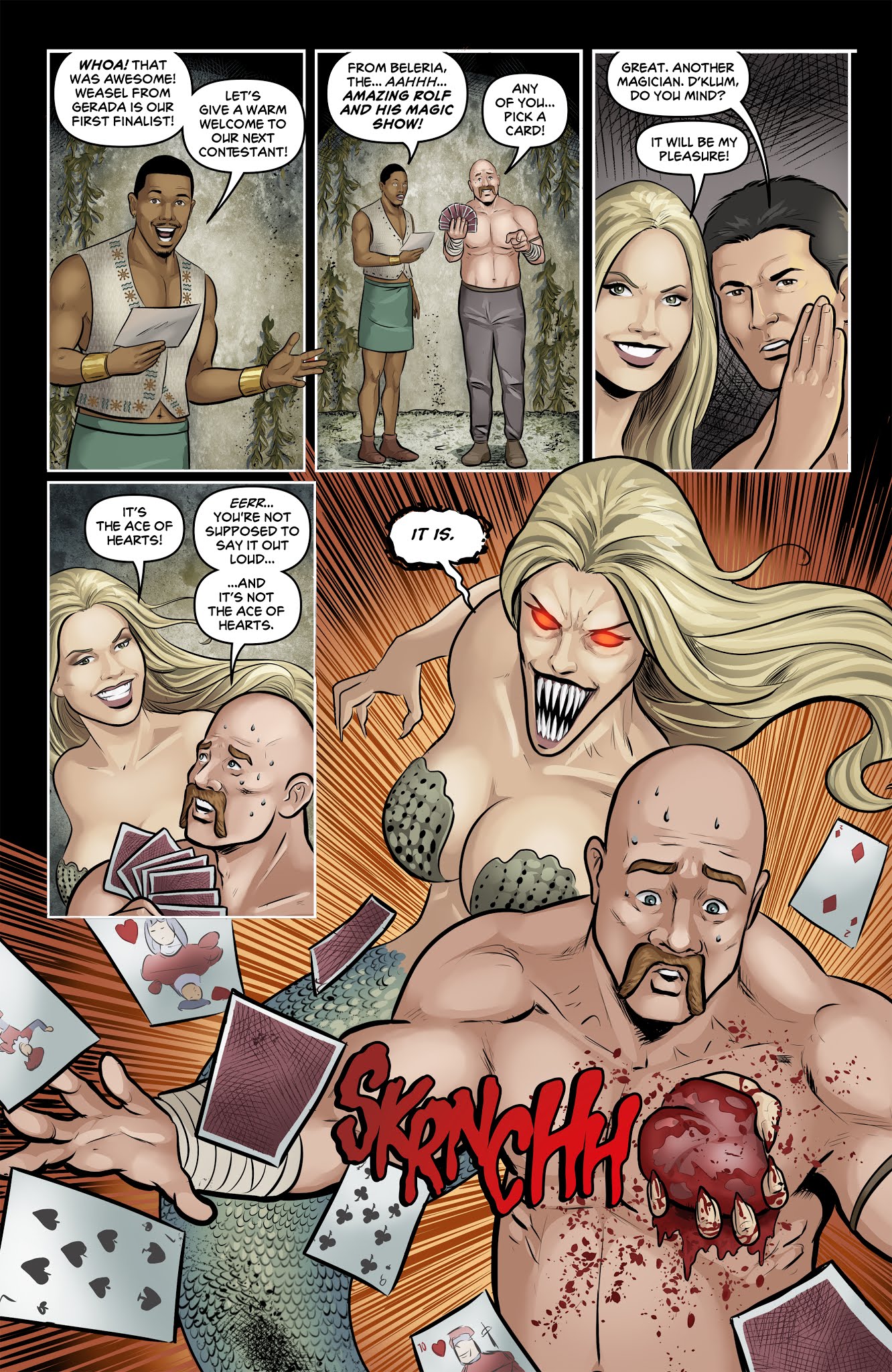 Read online Tales of Rogues! comic -  Issue #3 - 14