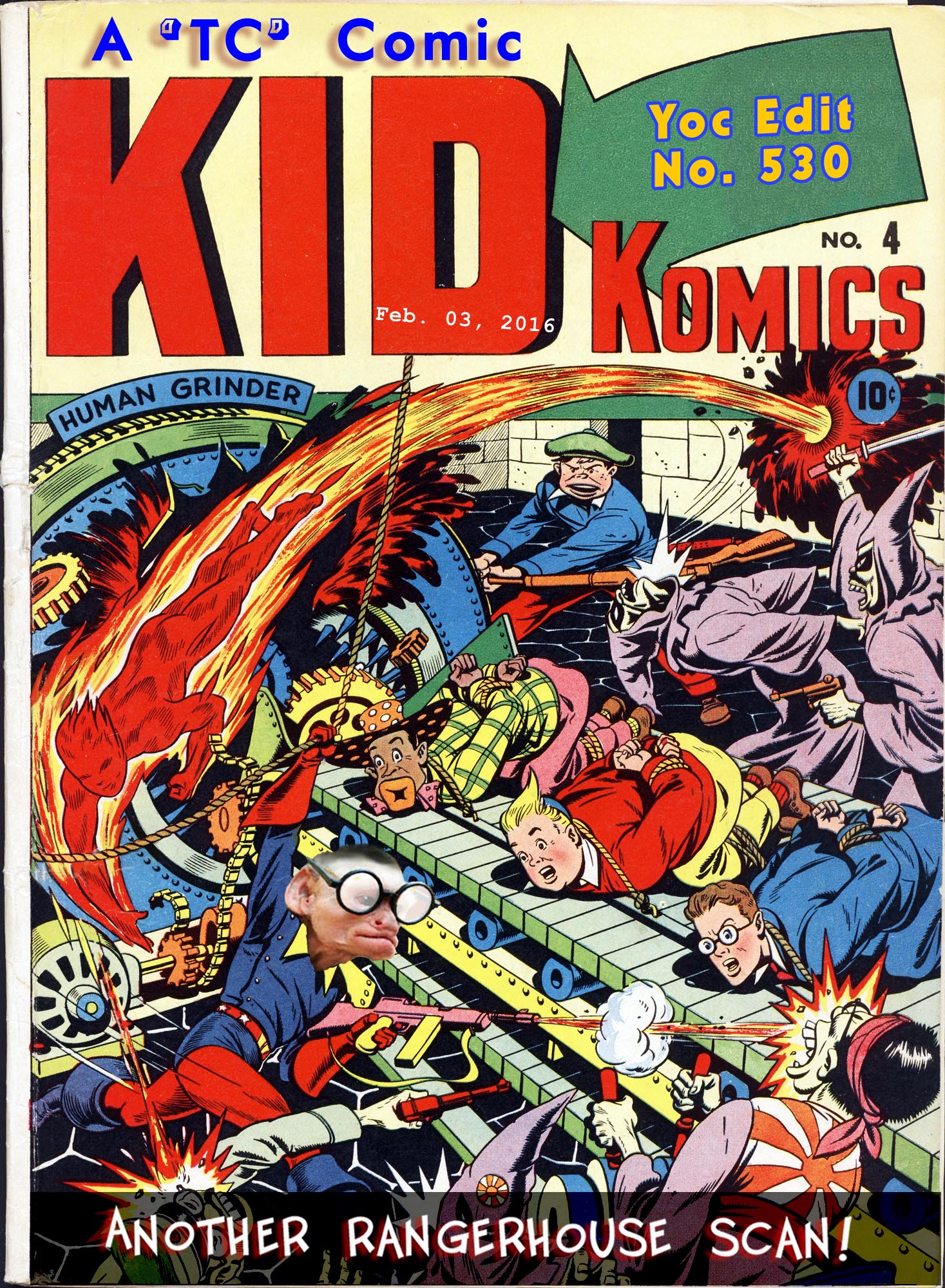 Read online Kid Komics comic -  Issue #4 - 53