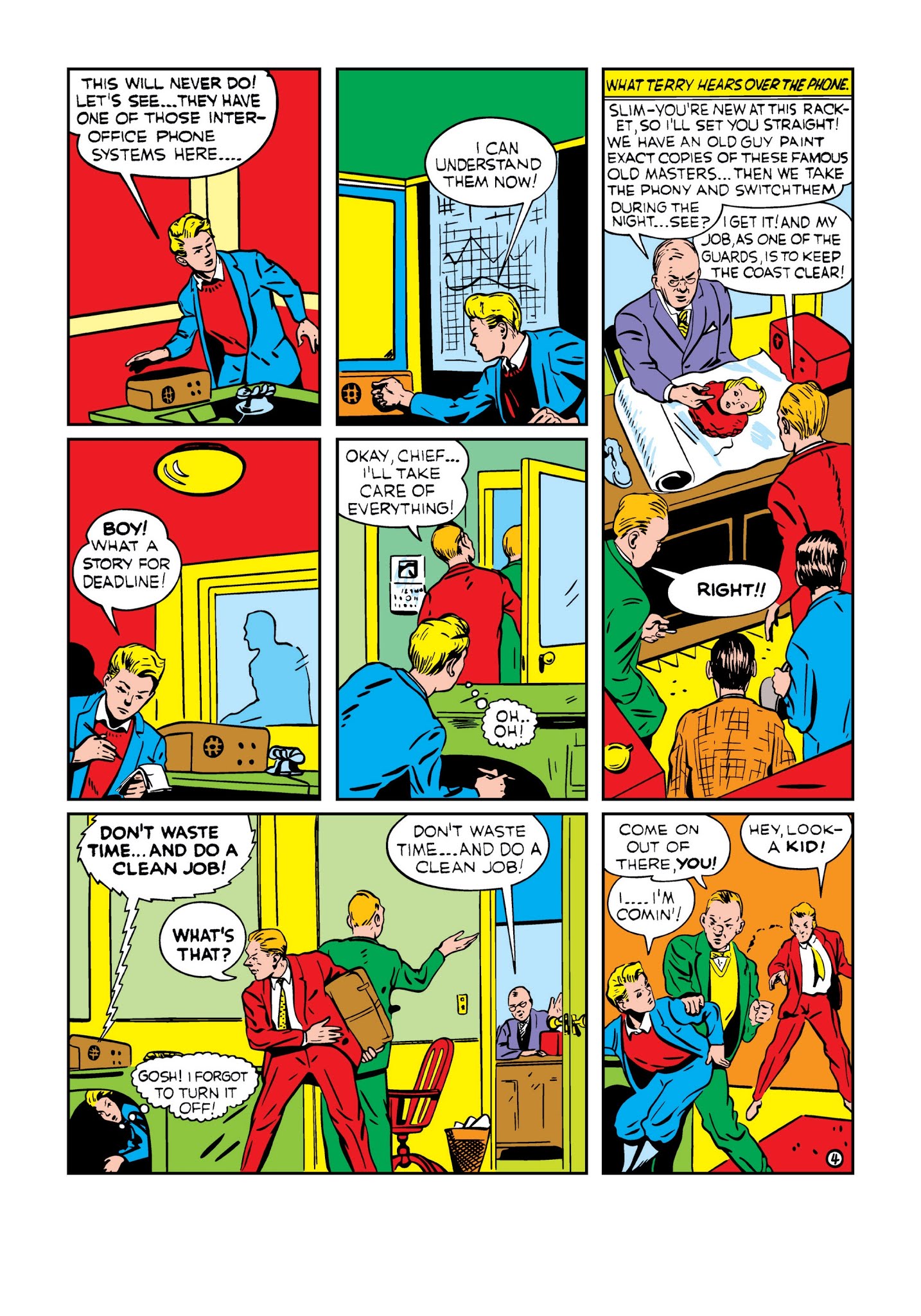 Read online Marvel Masterworks: Golden Age Marvel Comics comic -  Issue # TPB 4 (Part 1) - 43