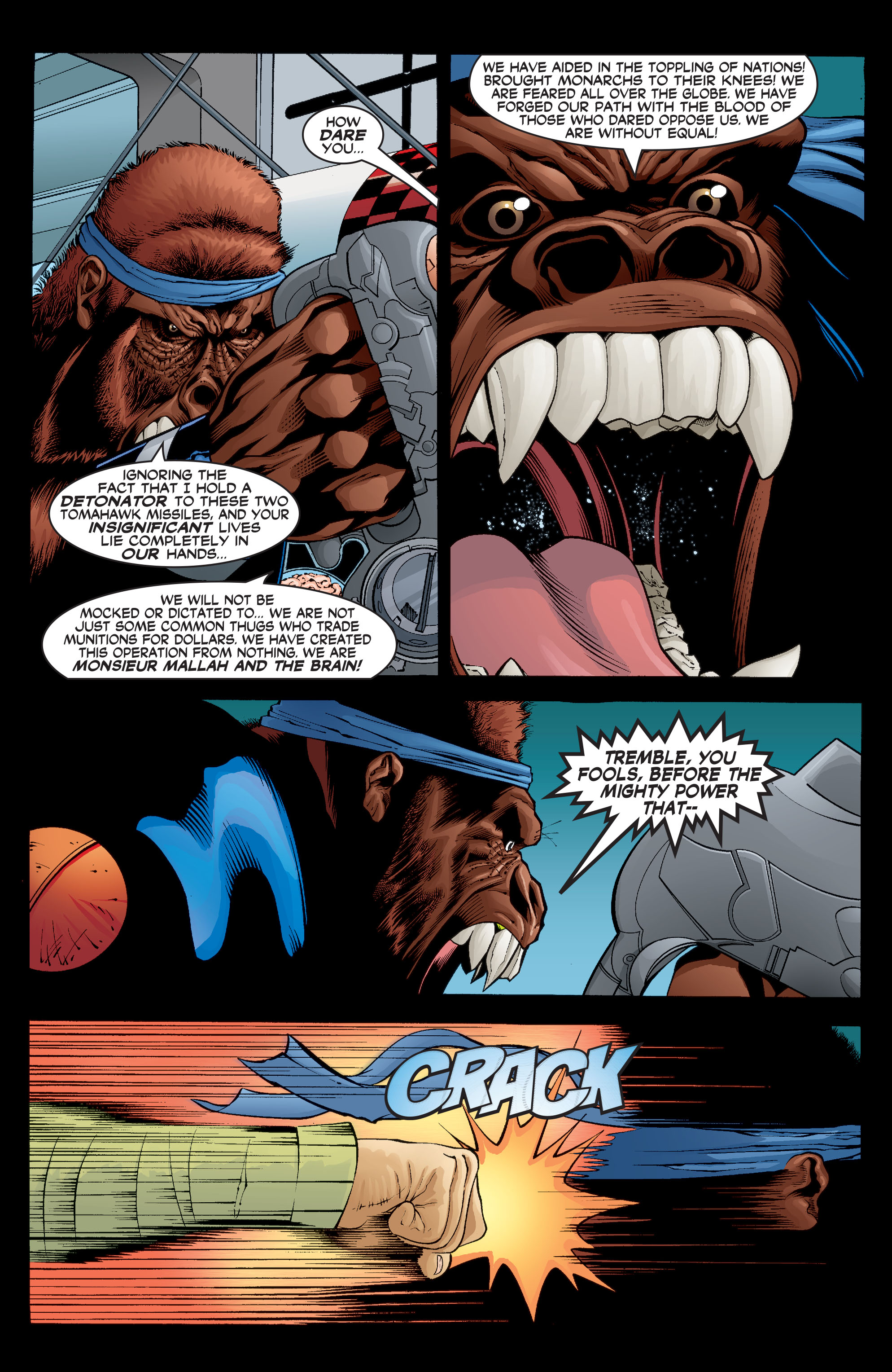 Read online The Outsiders by Judd Winick comic -  Issue # TPB (Part 3) - 5