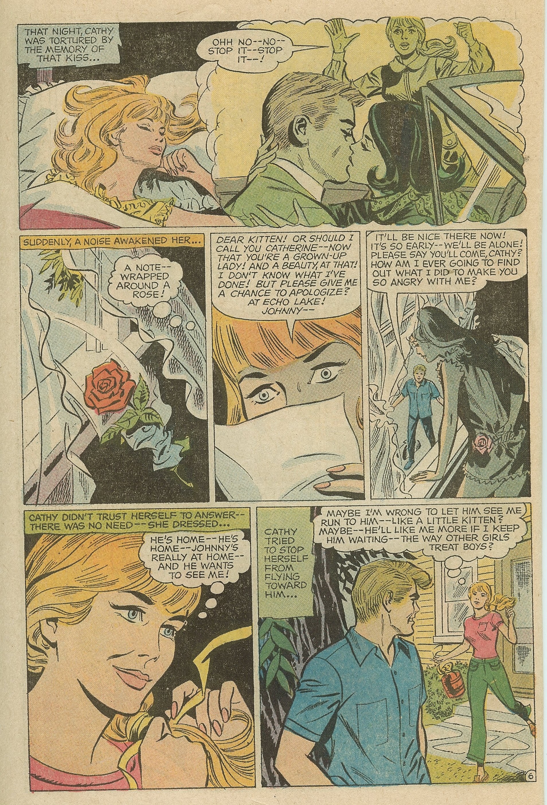 Read online Heart Throbs comic -  Issue #126 - 30