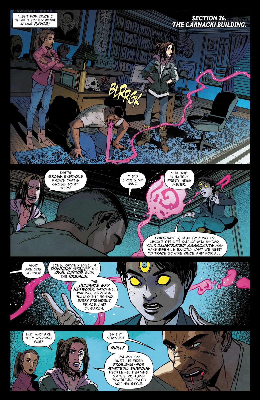 Shadow Service issue 5 - Page 11