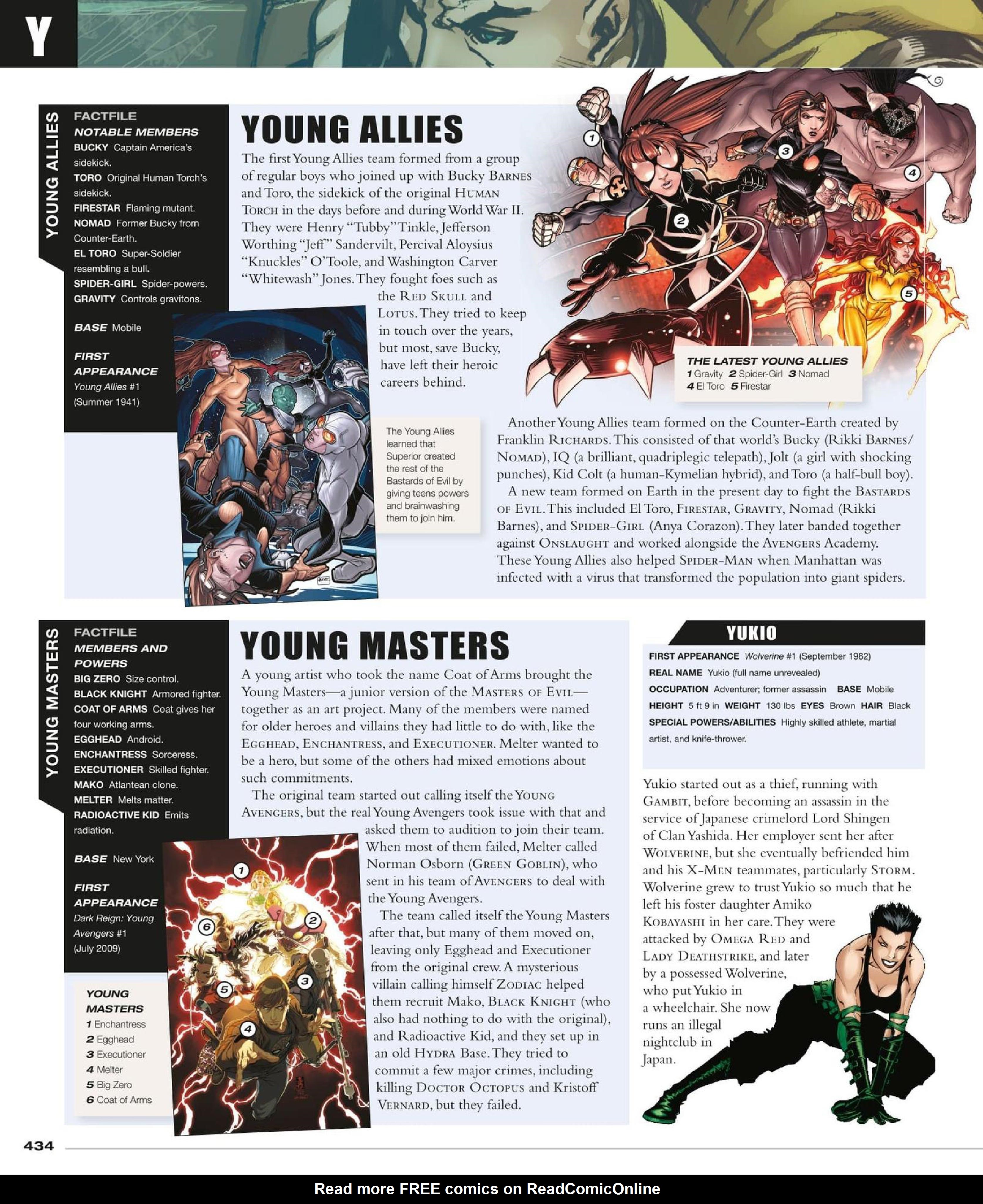 Read online Marvel Encyclopedia, New Edition comic -  Issue # TPB (Part 5) - 37