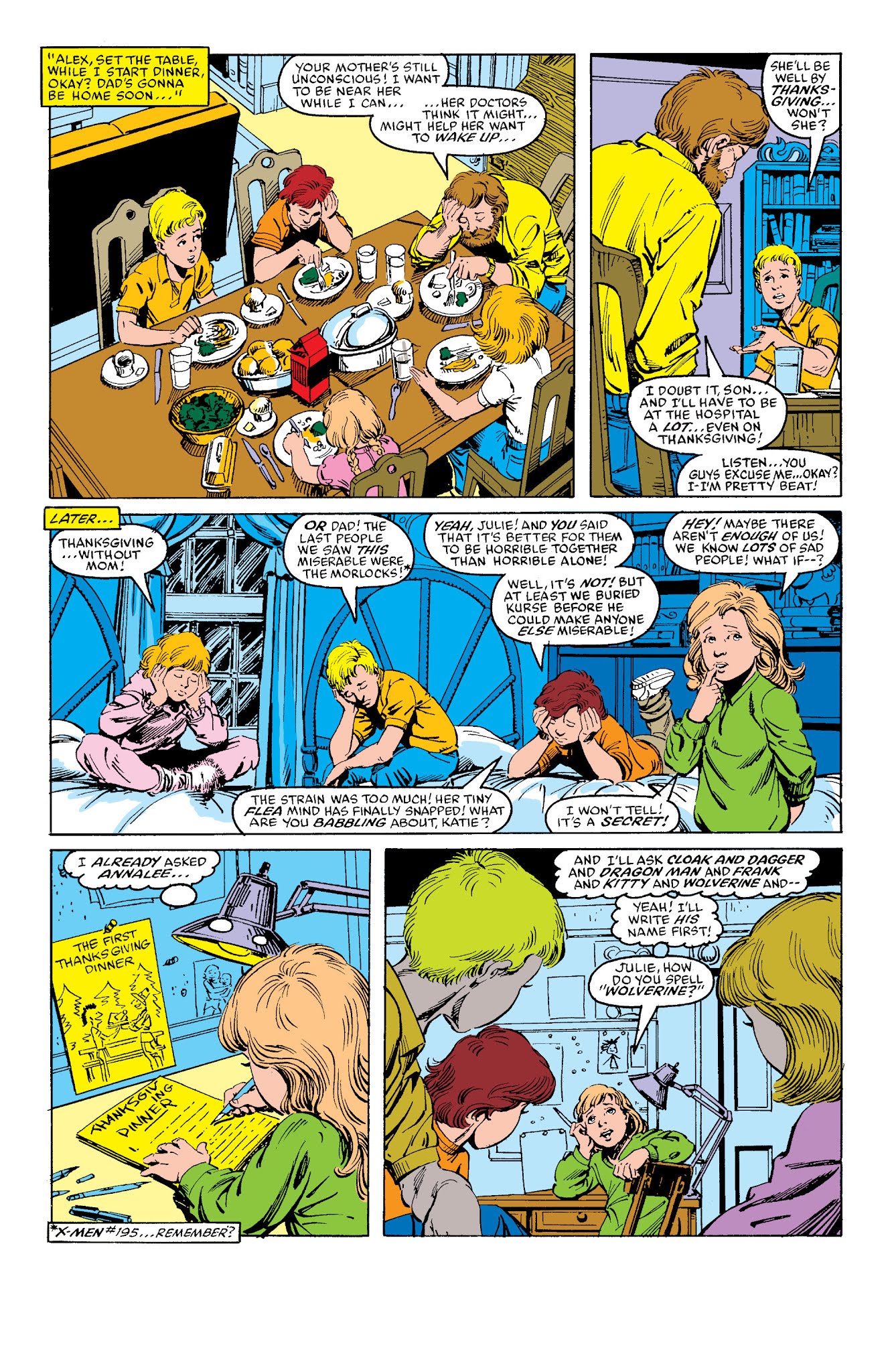 Read online Power Pack Classic comic -  Issue # TPB 3 (Part 1) - 25