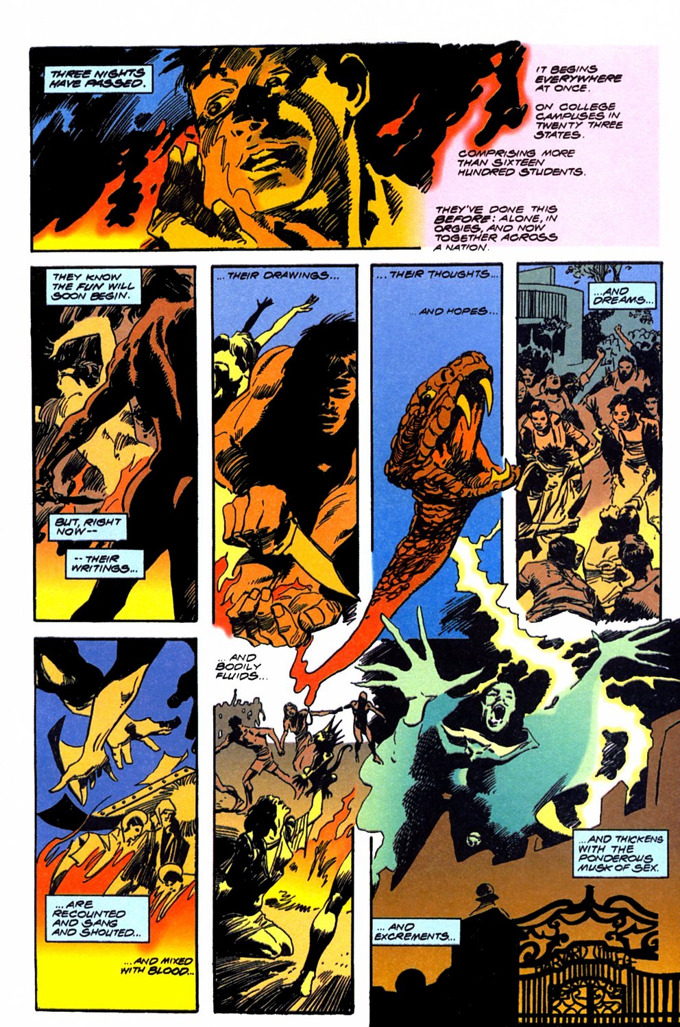 Read online Tomb of Dracula (1991) comic -  Issue #3 - 41