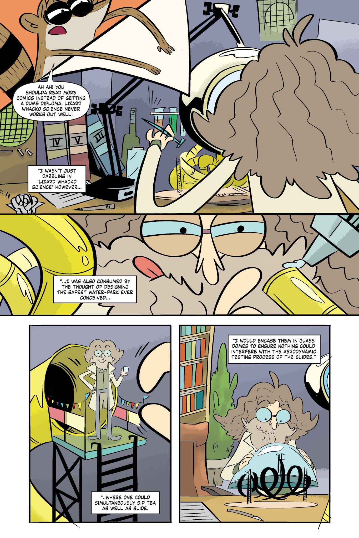 Read online Regular Show: Hydration comic -  Issue # TPB (Part 2) - 31
