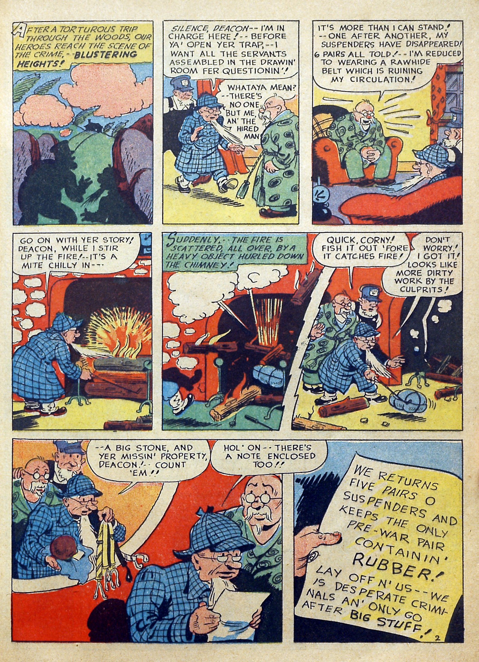 Read online Cat-Man Comics comic -  Issue #24 - 36