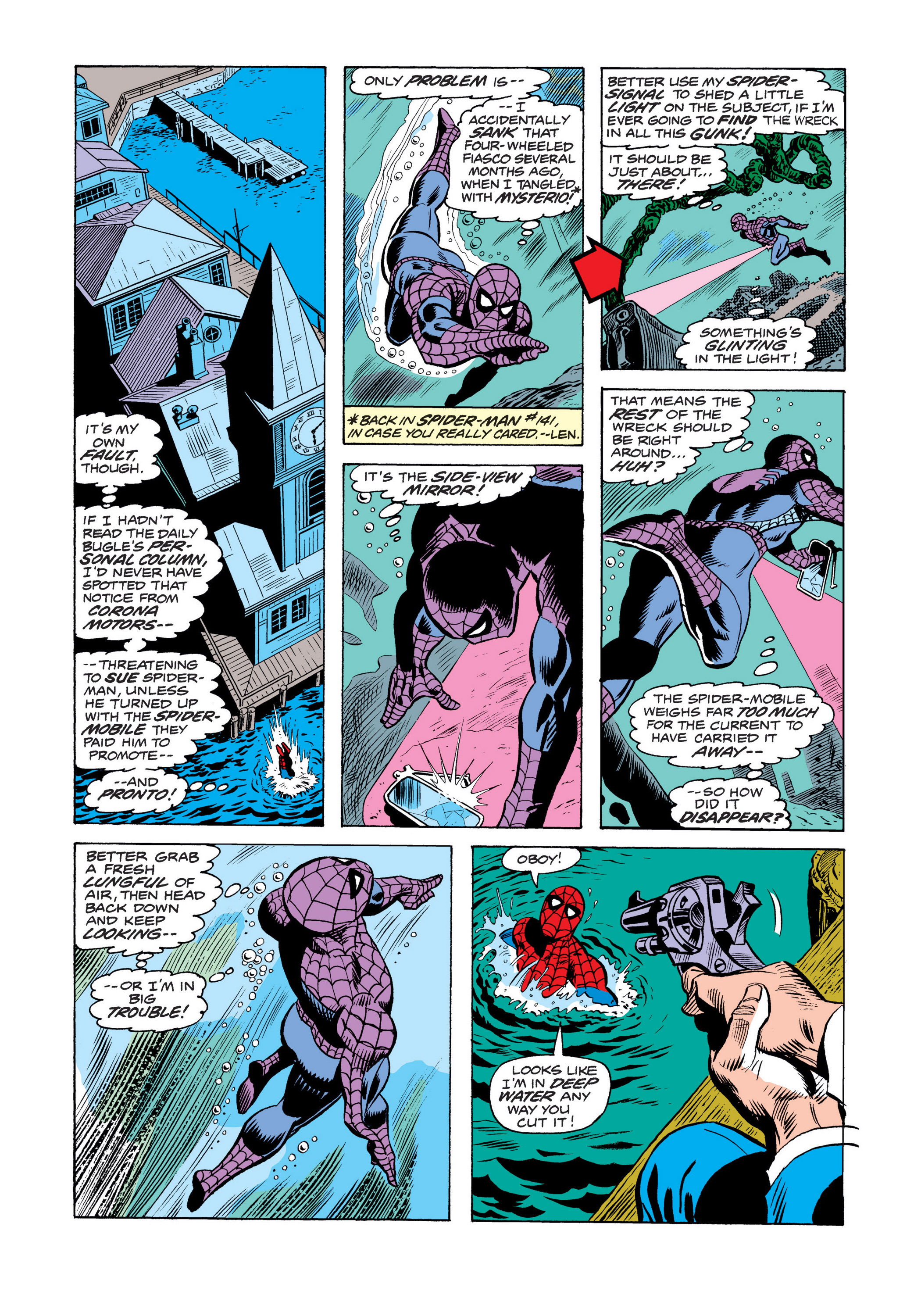 Read online Marvel Masterworks: The Amazing Spider-Man comic -  Issue # TPB 16 (Part 1) - 28