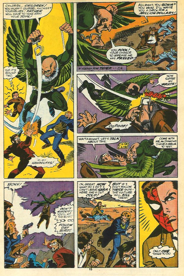 Read online Web of Spider-Man (1985) comic -  Issue #45 - 13