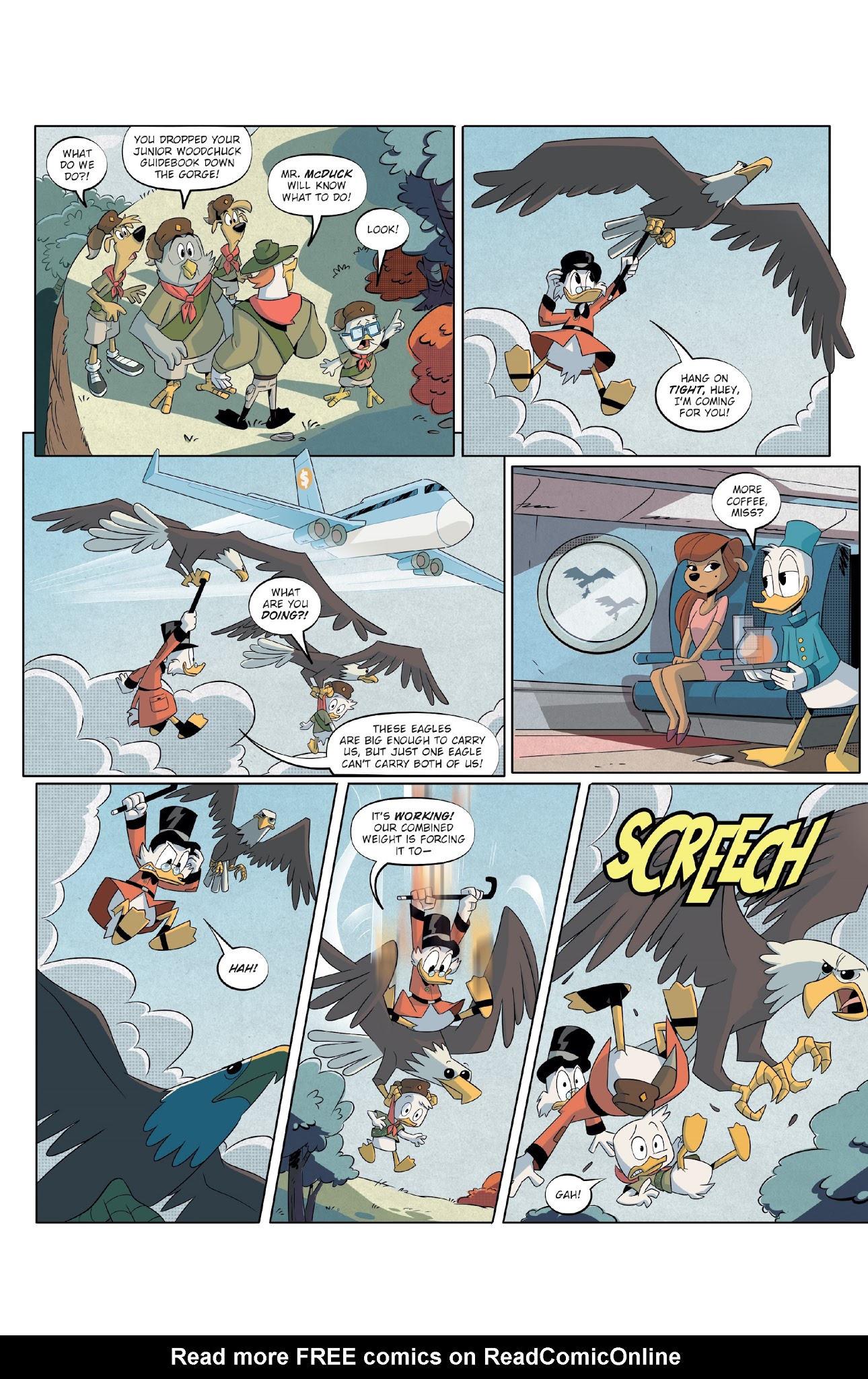 Read online Ducktales (2017) comic -  Issue #6 - 21