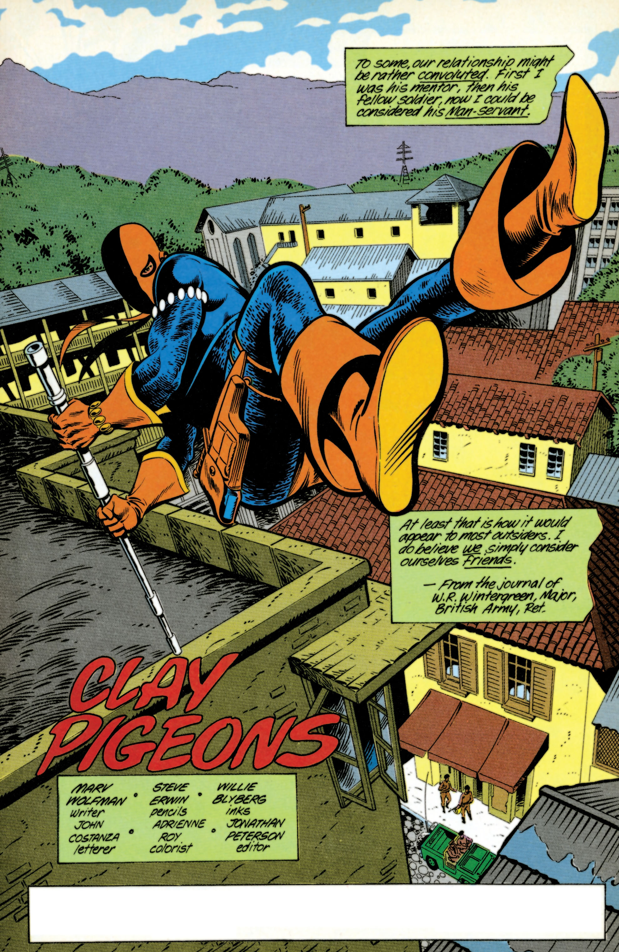 Read online The New Titans (1988) comic -  Issue #70 - 2