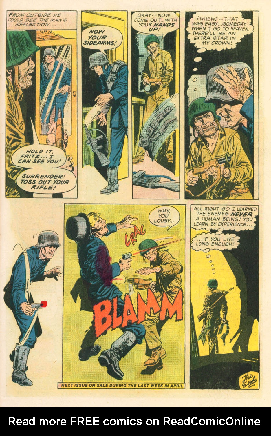 Read online G.I. Combat (1952) comic -  Issue #191 - 30