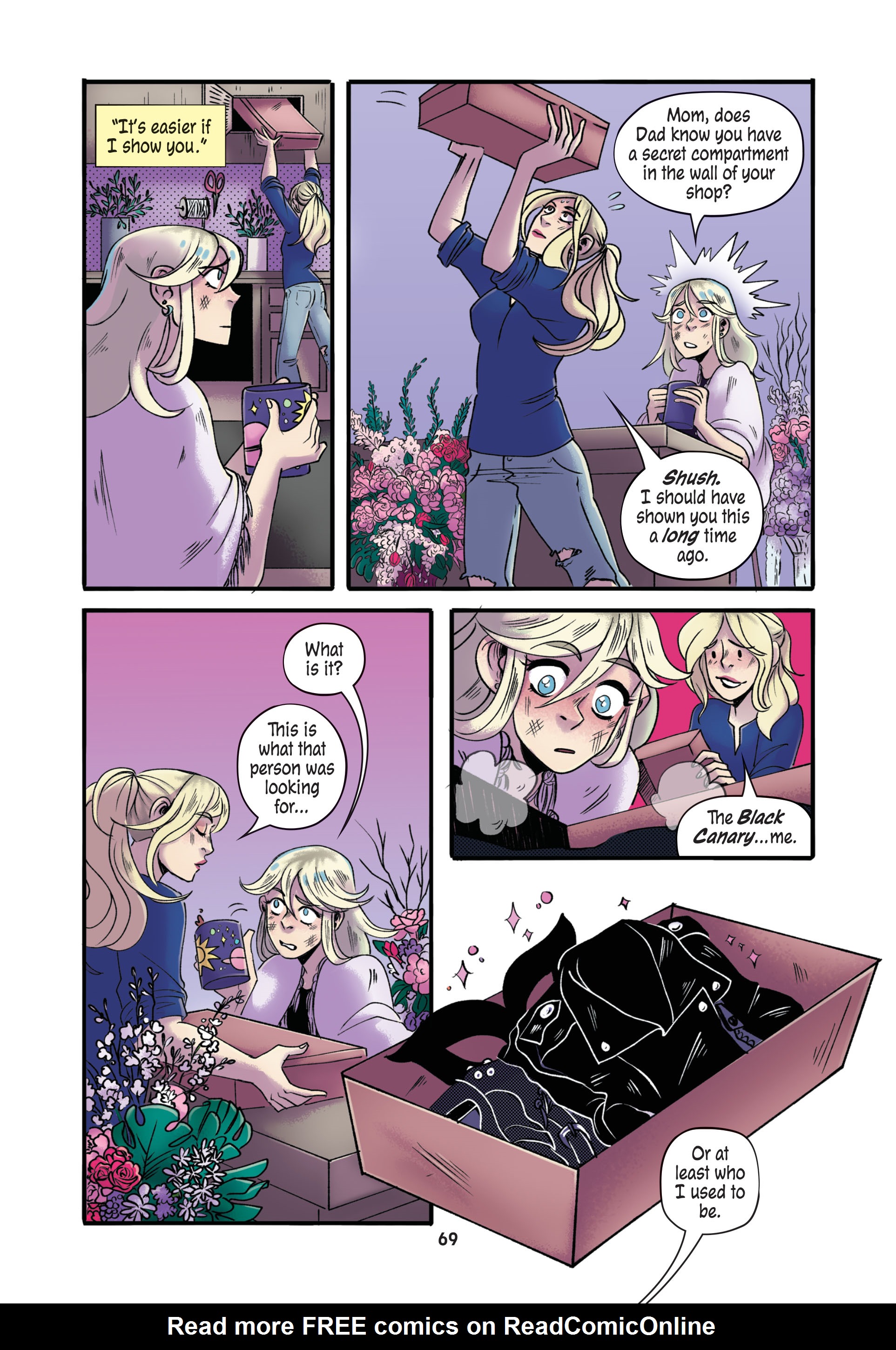 Read online Black Canary: Ignite comic -  Issue # TPB - 59