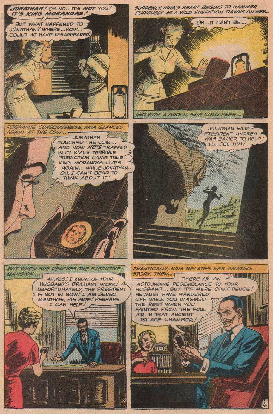 Read online Tales of the Unexpected comic -  Issue #128 - 24