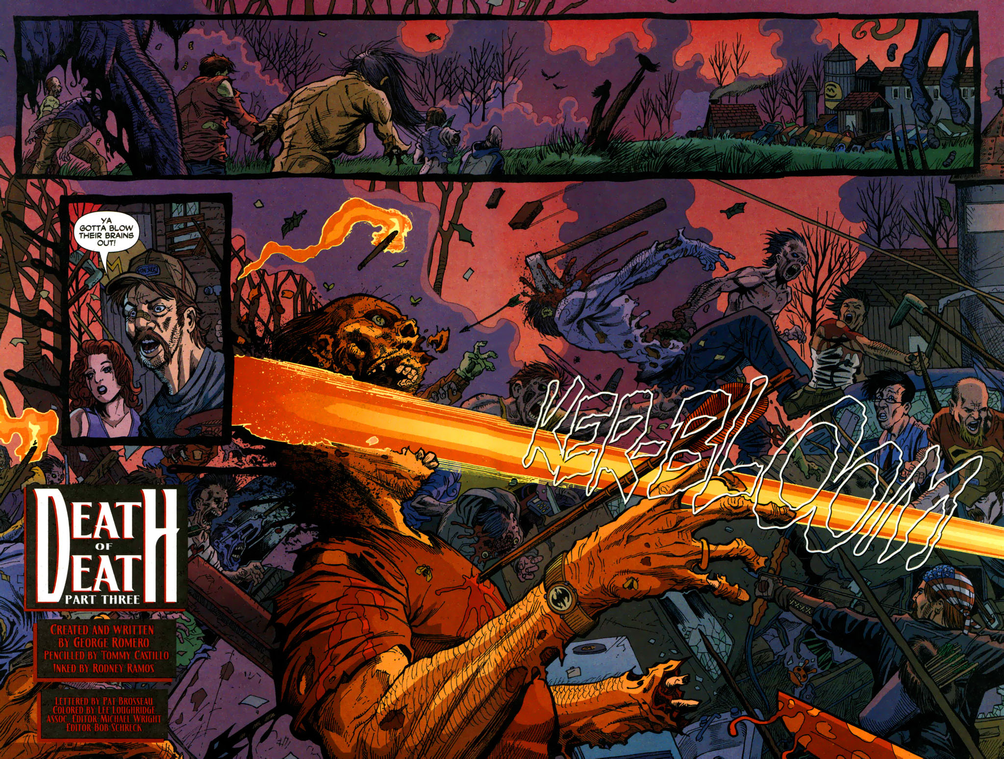 Read online Toe Tags Featuring George A. Romero comic -  Issue #3 - 3
