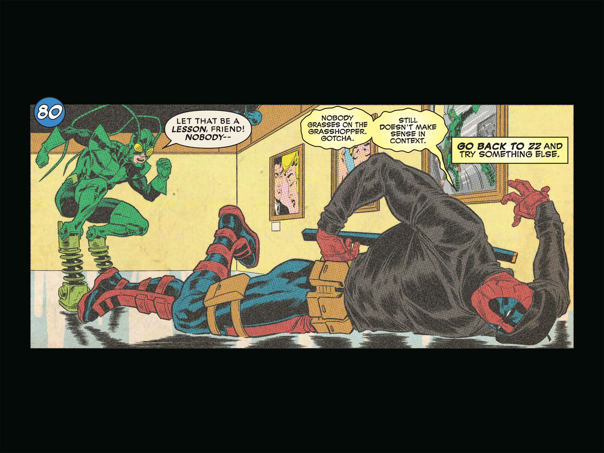 Read online You Are Deadpool comic -  Issue #2 - 81