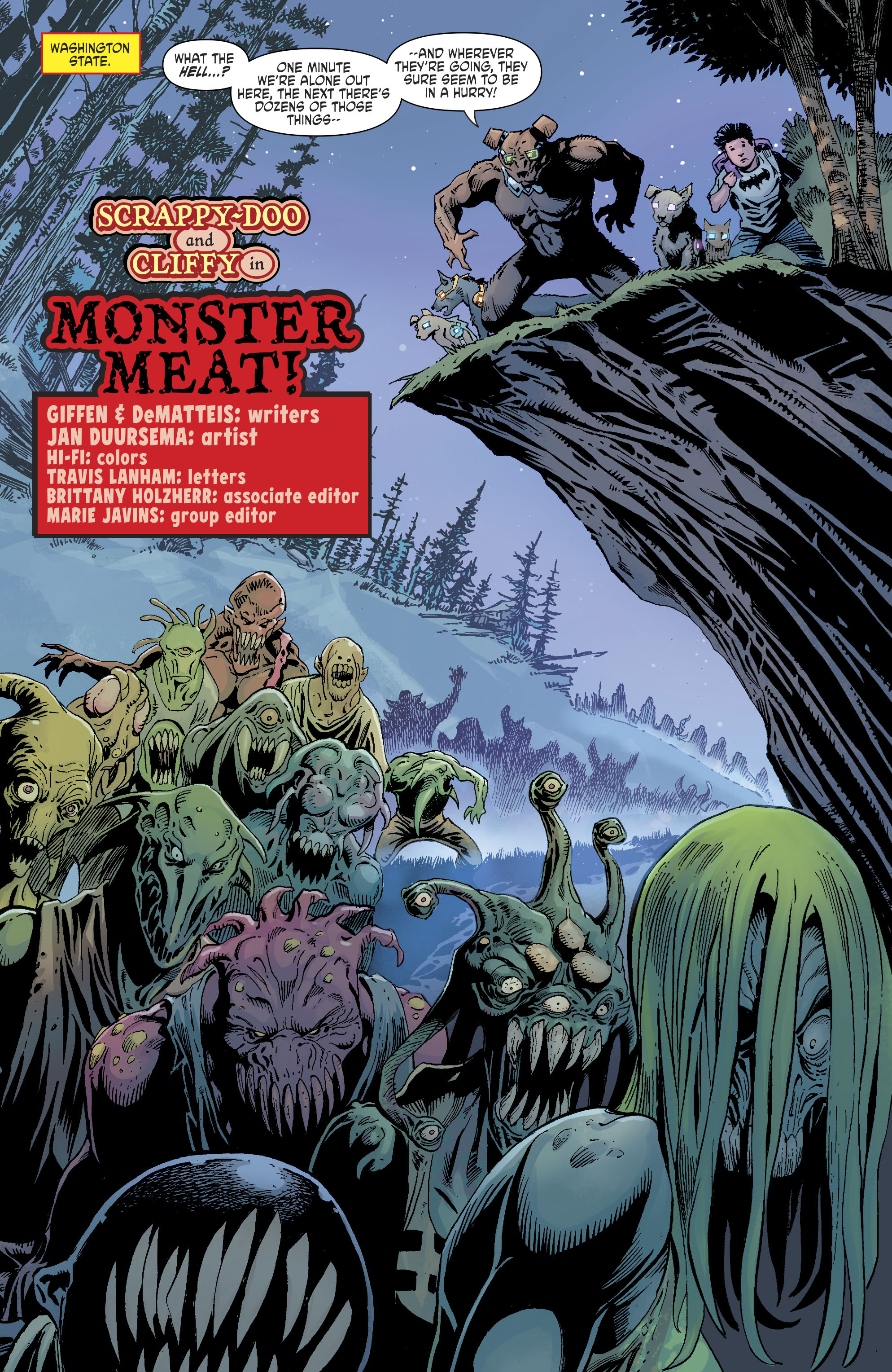 Read online Scooby Apocalypse comic -  Issue #13 - 21