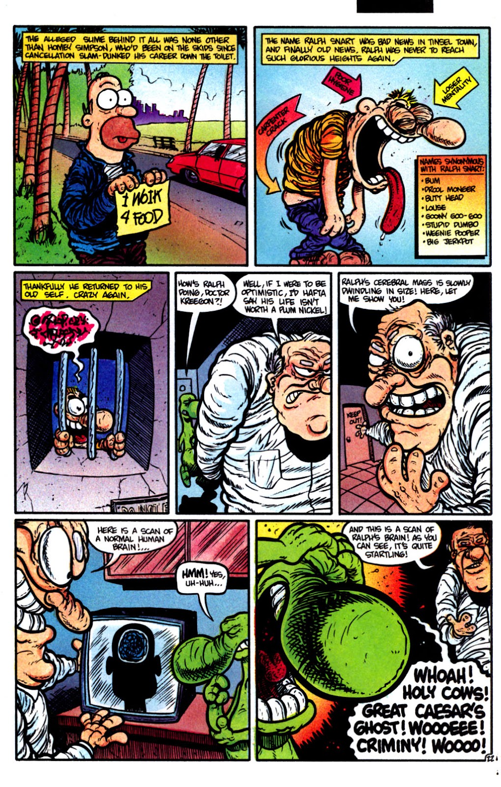 Ralph Snart Adventures (1992) issue 3 - Page 23