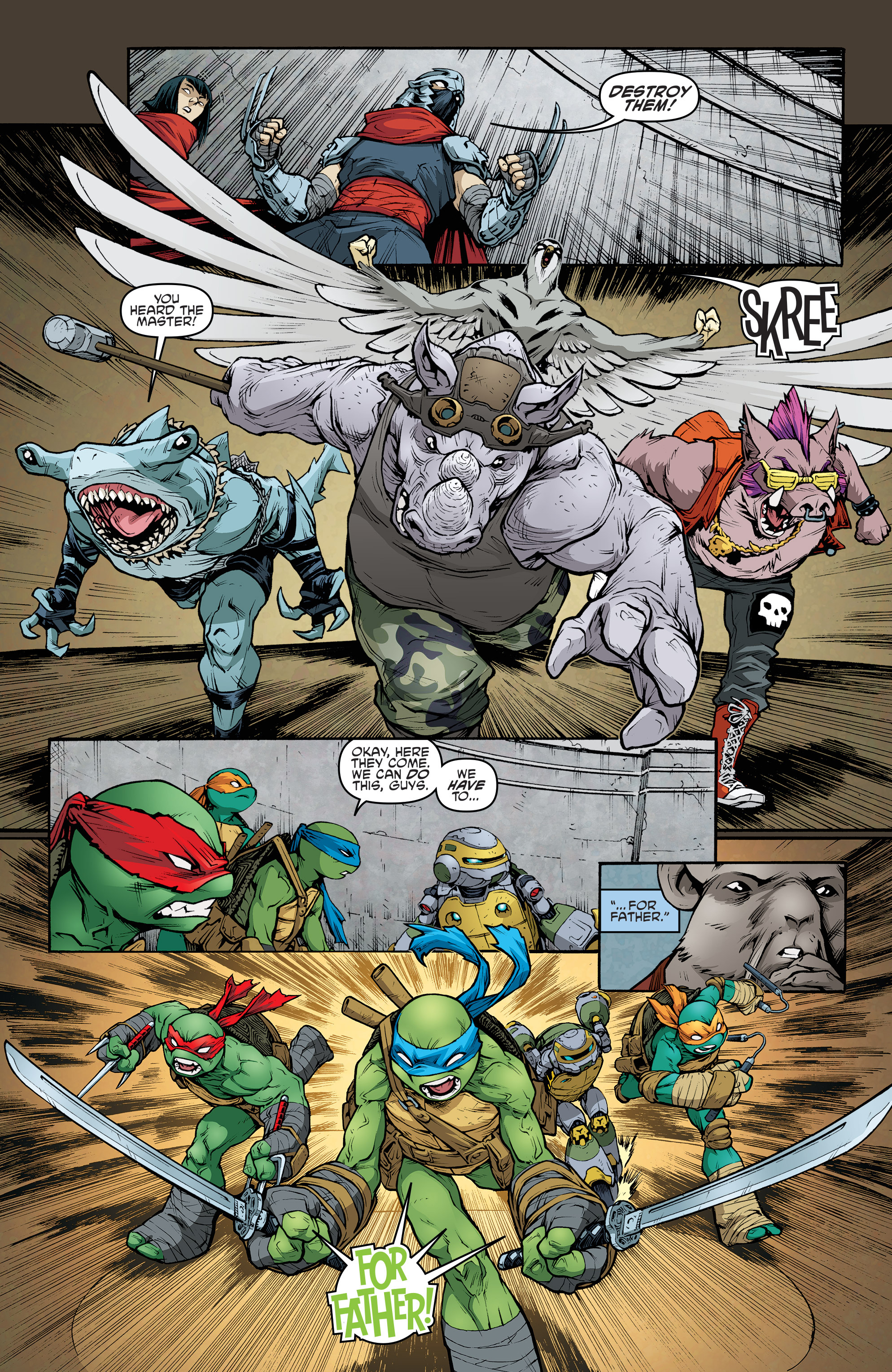 Read online Teenage Mutant Ninja Turtles (2011) comic -  Issue #50 - 7