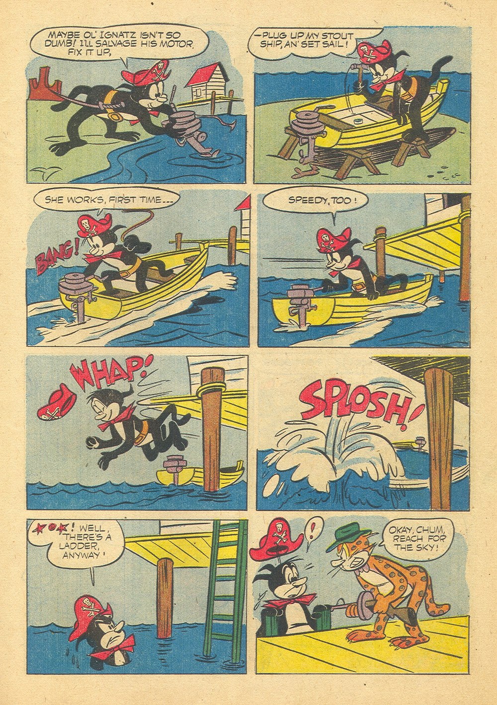 Read online Four Color Comics comic -  Issue #548 - 7