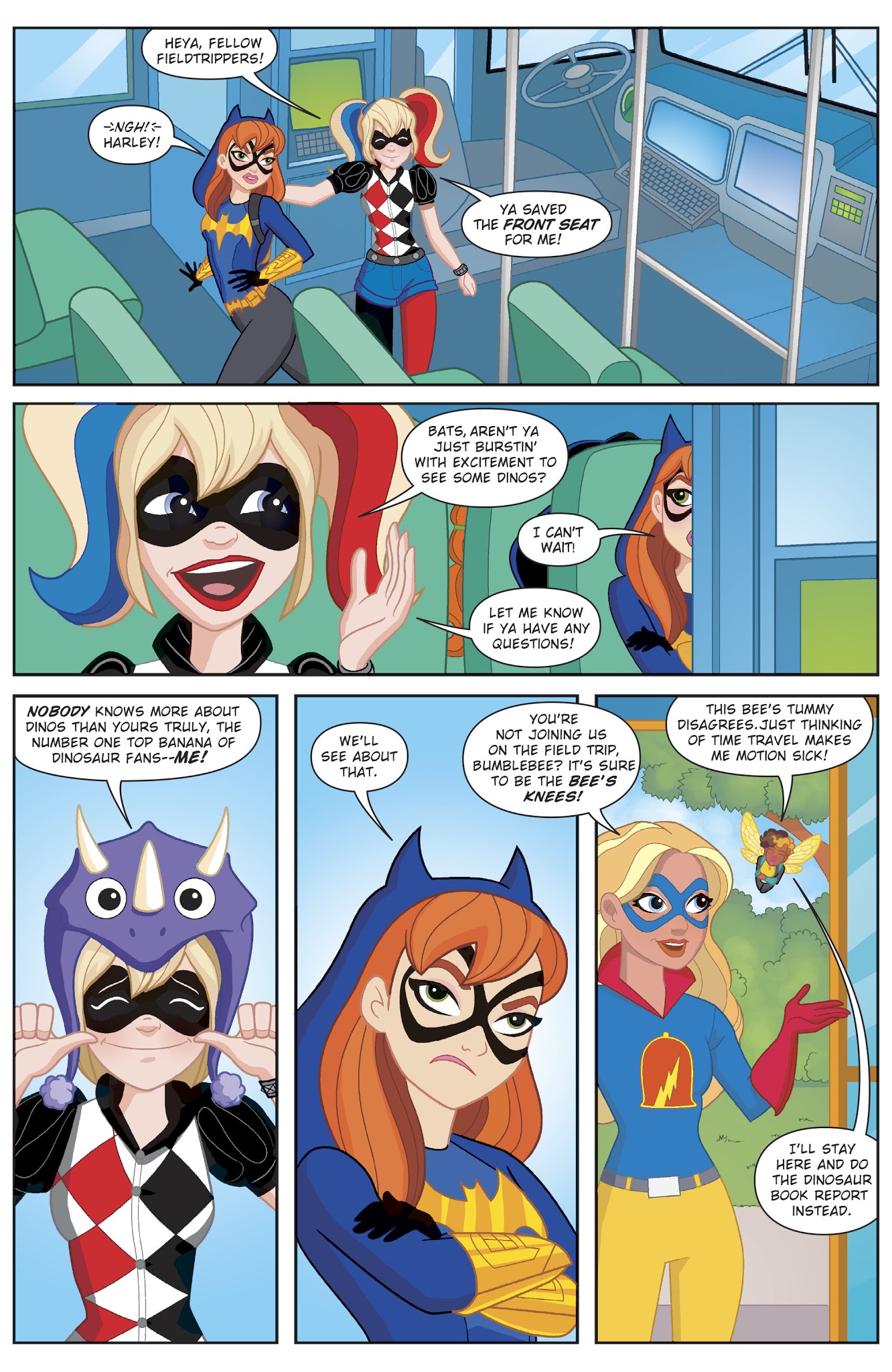 Read online DC Super Hero Girls 2017 Halloween Comic Fest Edition comic -  Issue # Full - 5