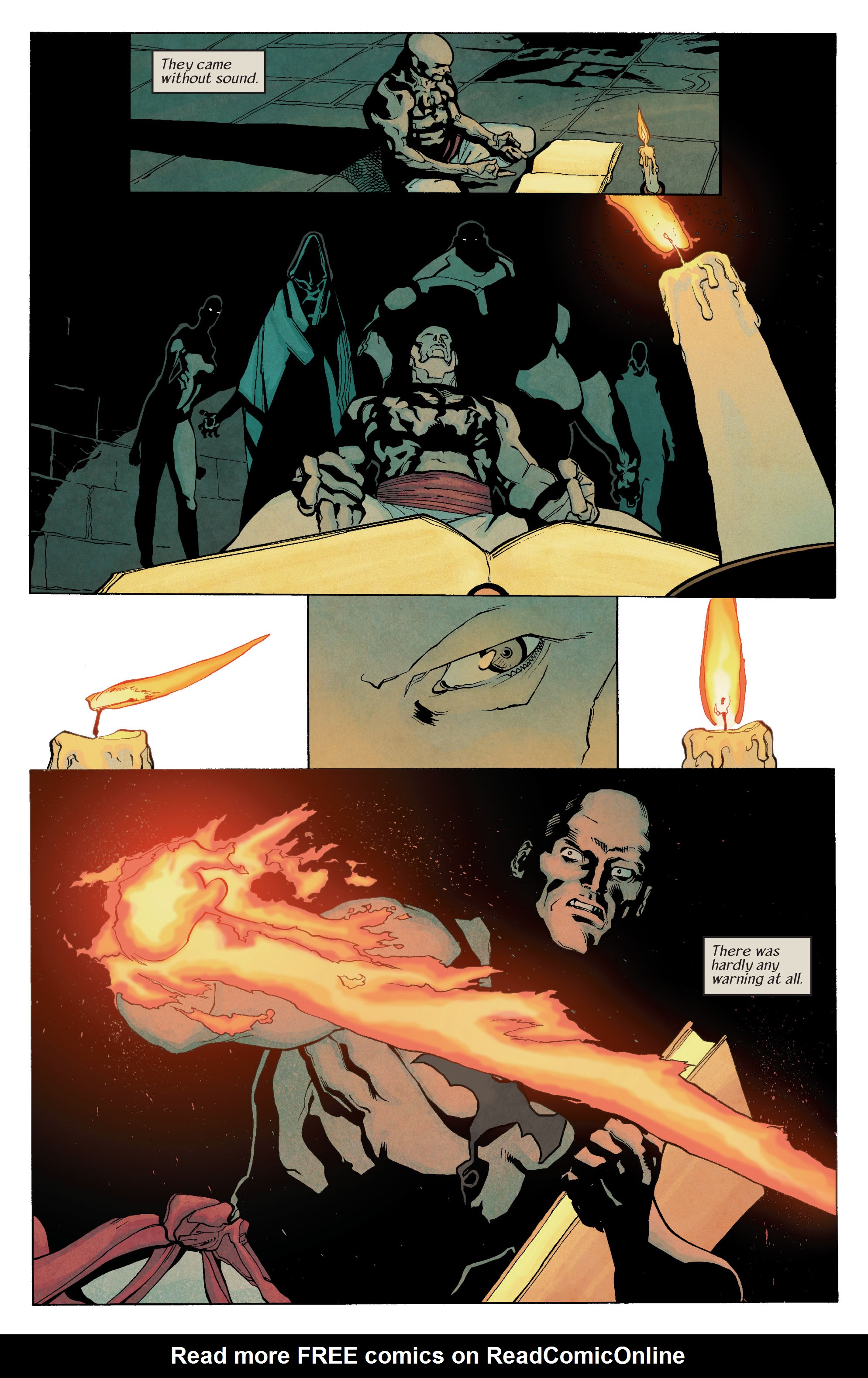Read online The Immortal Iron Fist comic -  Issue #5 - 11