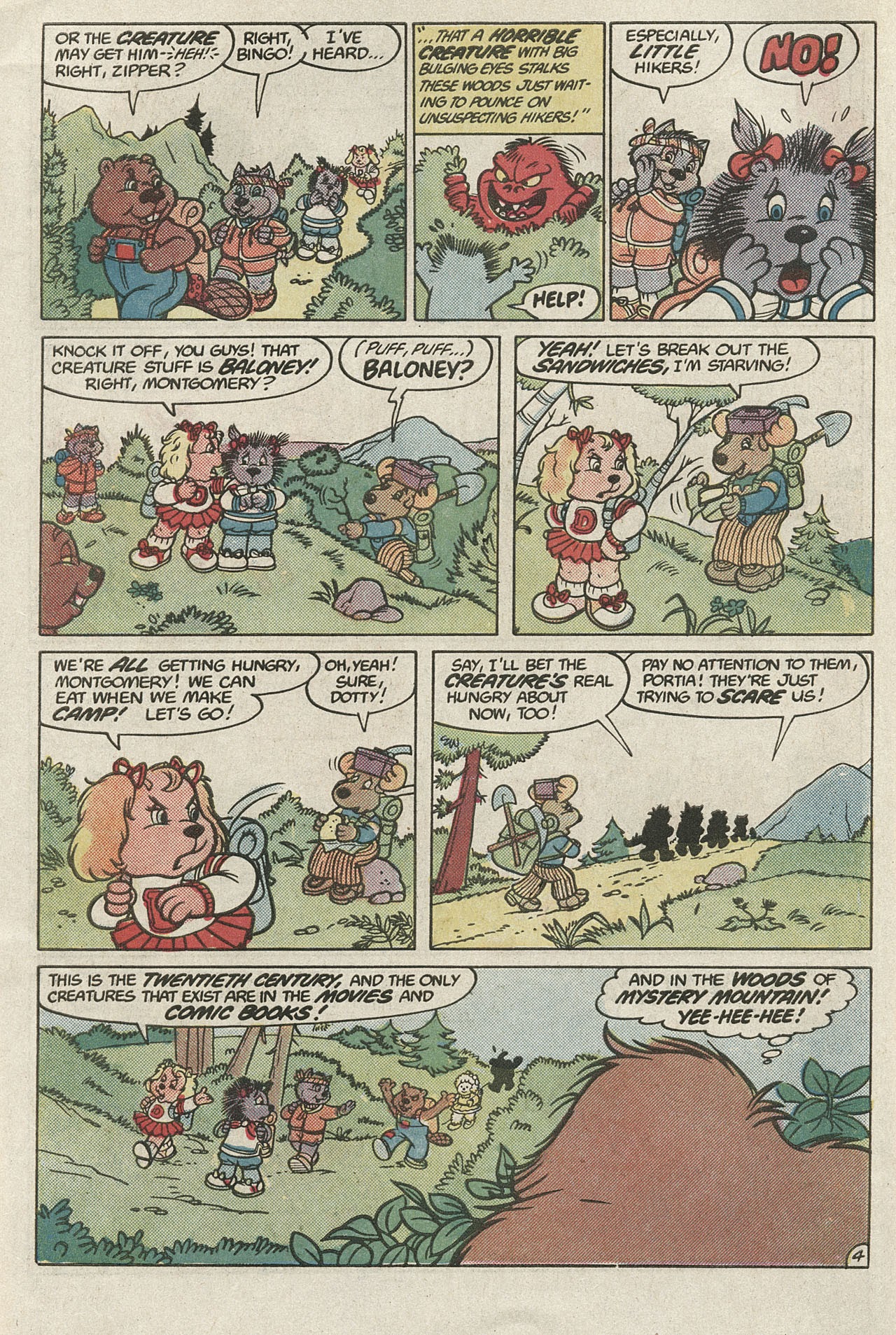 Read online The Get Along Gang comic -  Issue #3 - 6