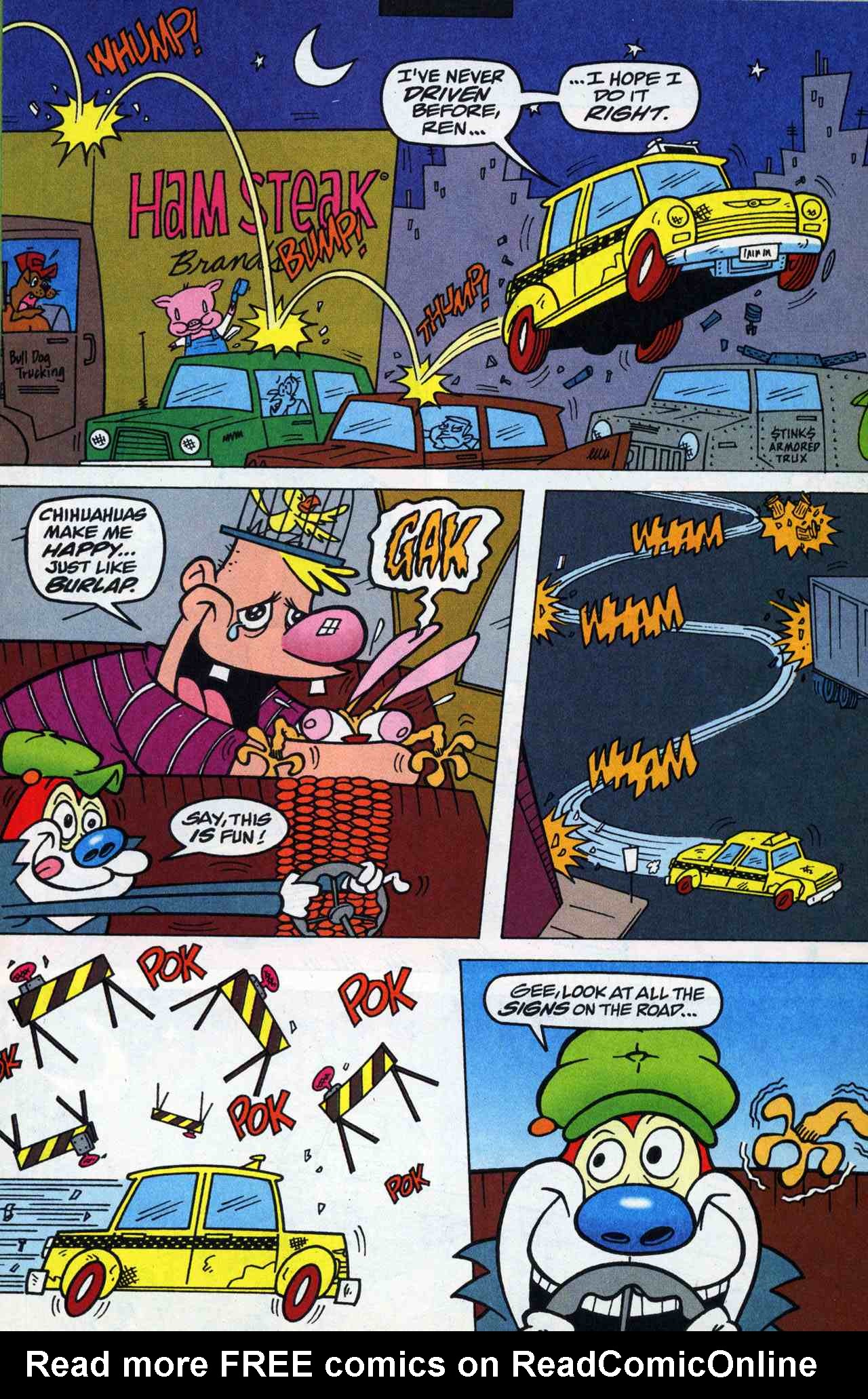 Read online The Ren & Stimpy Show comic -  Issue #36 - 9