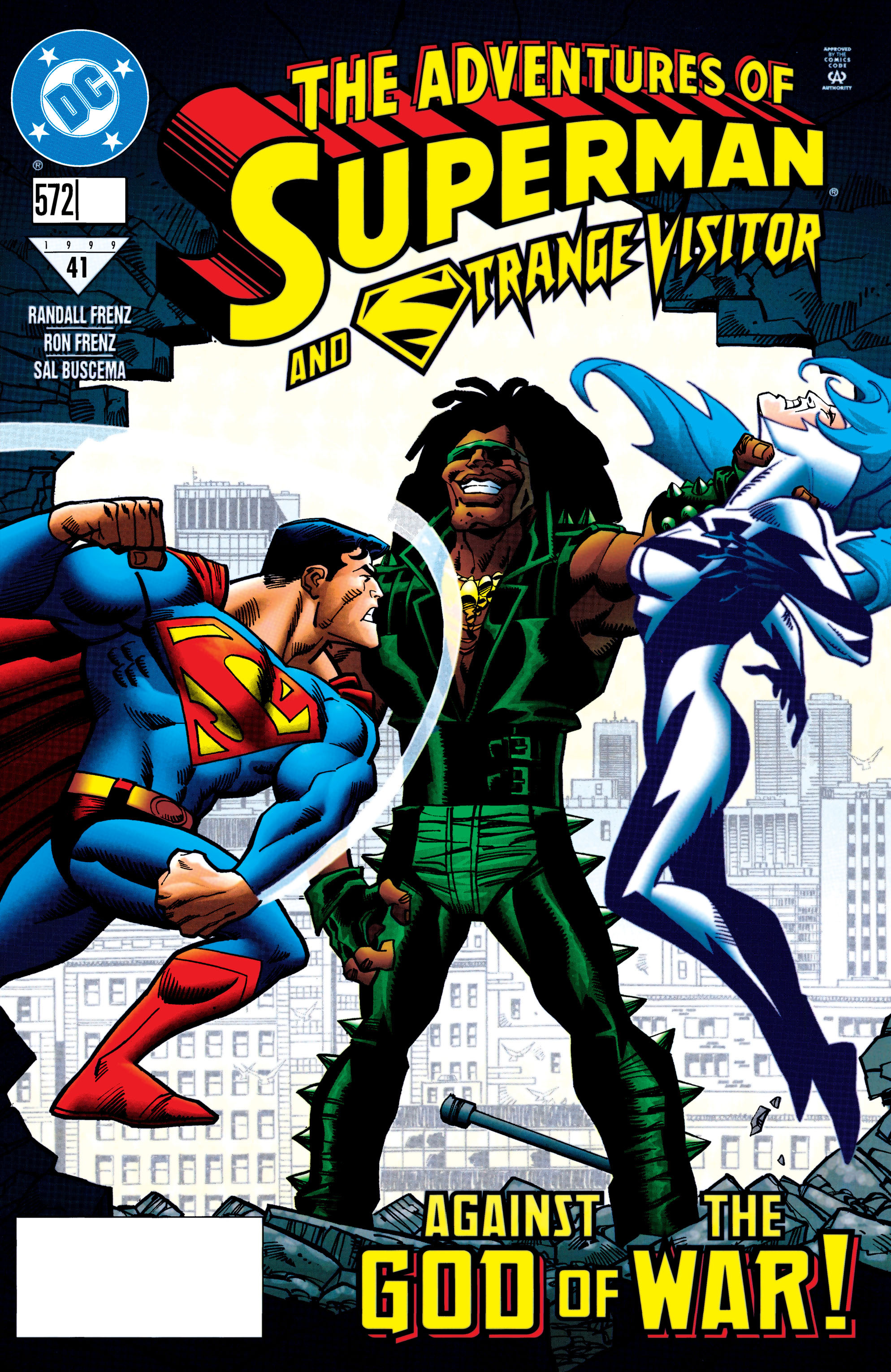 Read online Adventures of Superman (1987) comic -  Issue #572 - 1